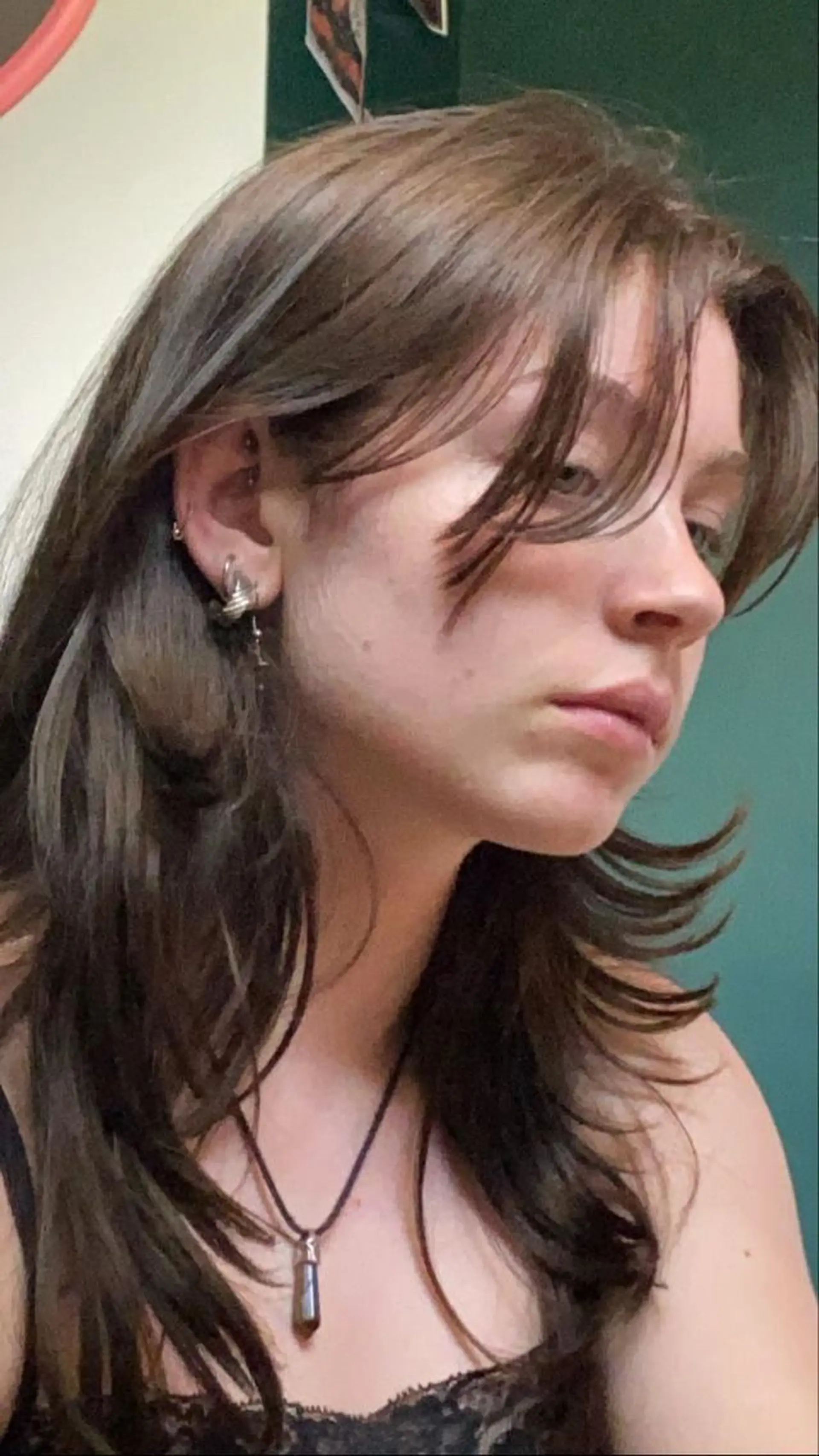 セミロング 吉田一輝 外国人パーマのヘアスタイル