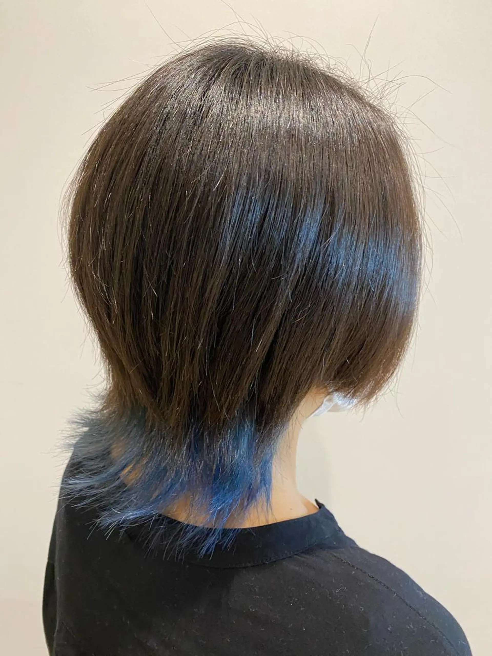 ミディアム カラー ブリーチ インナーカラー 艶髪🌿美髪 大塚礼乃【西荻窪】のヘアスタイル