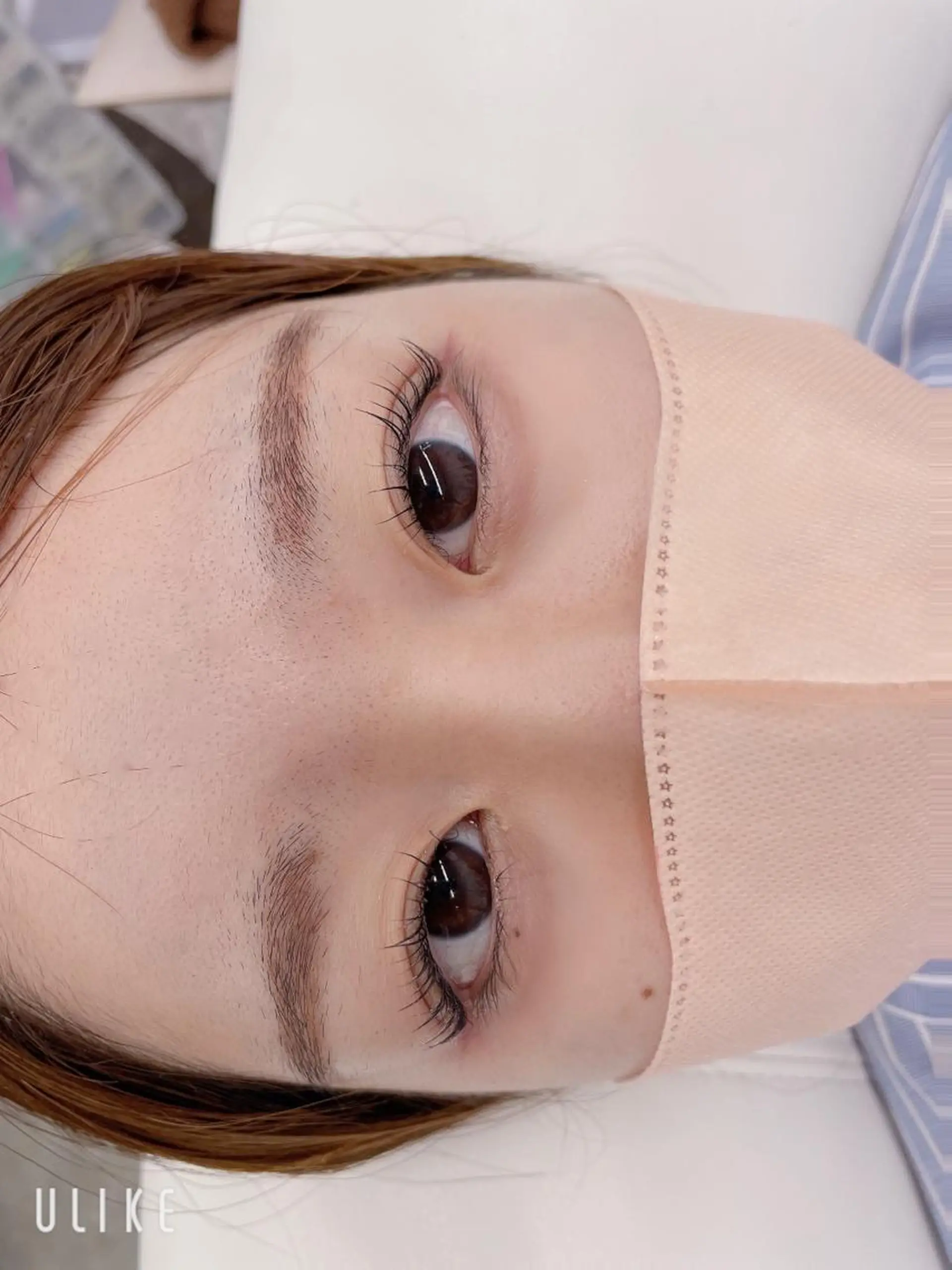 マツエク・マツパ マツパ 口コミ高評価✨ 安達ももかのマツエク・マツパデザイン