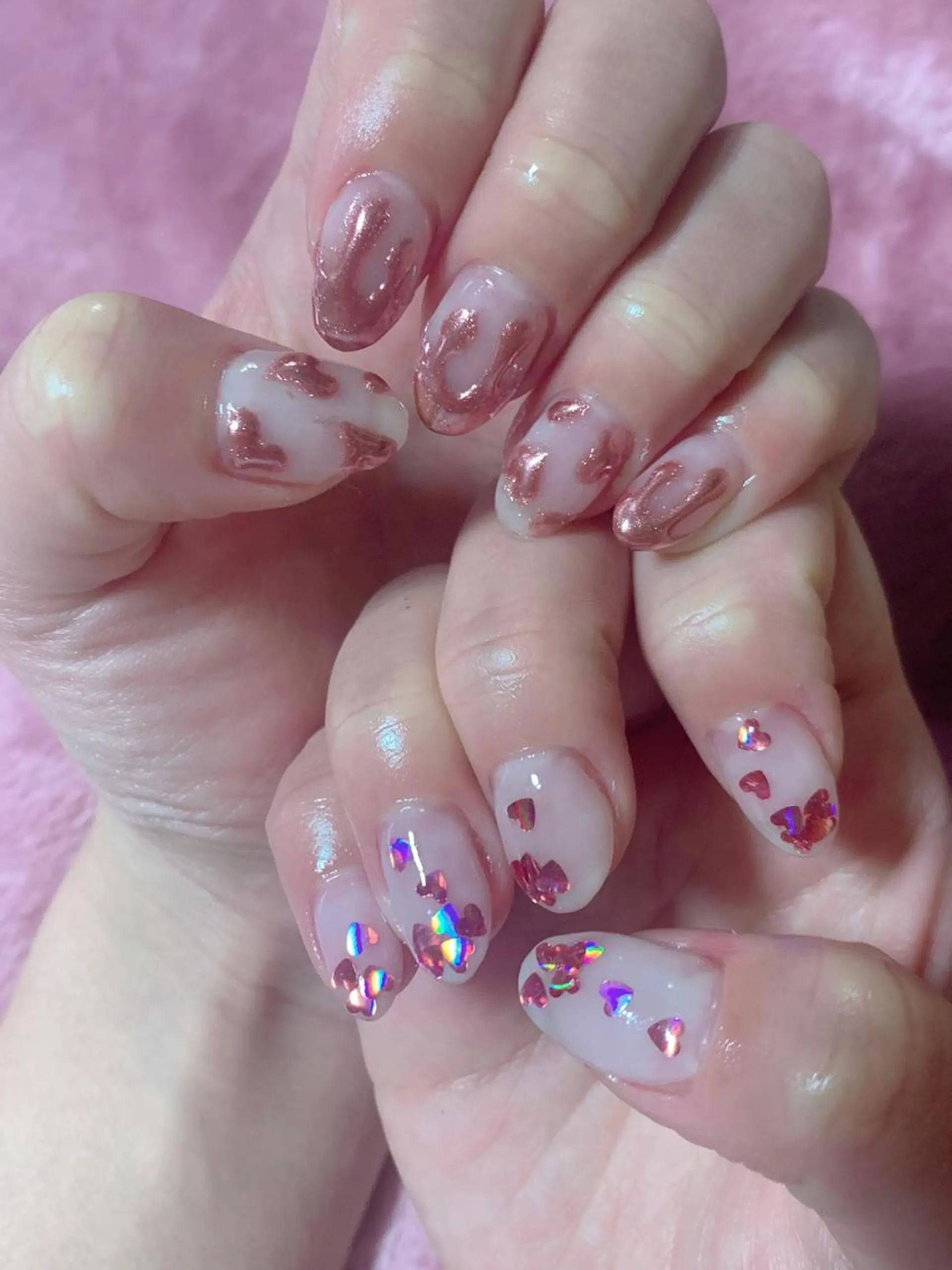 ネイル グラマラス ネイルのネイルデザイン