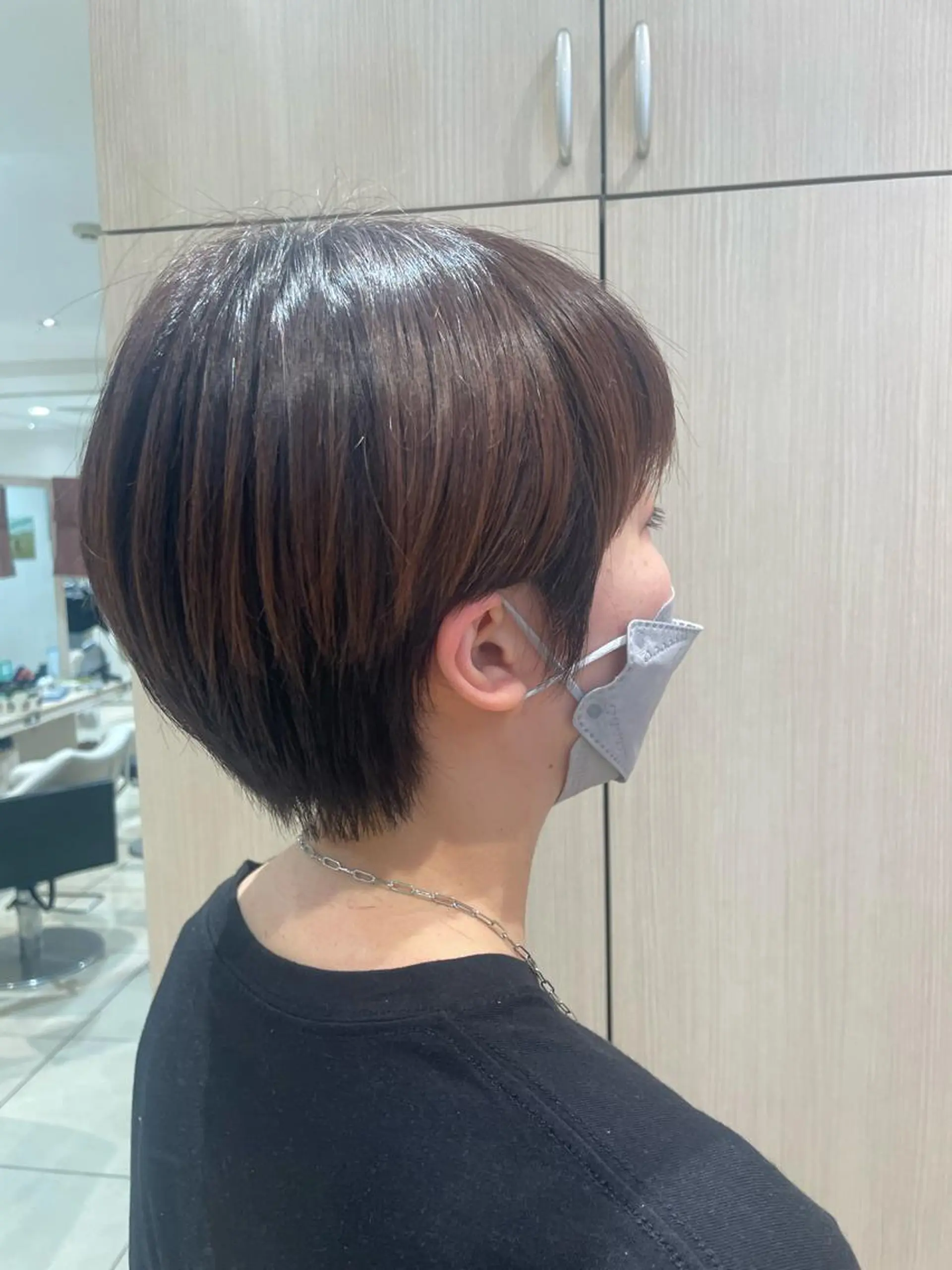 ショート 韓国ヘアメイク🎀/ 縮毛矯正✨山本媛香のヘアスタイル