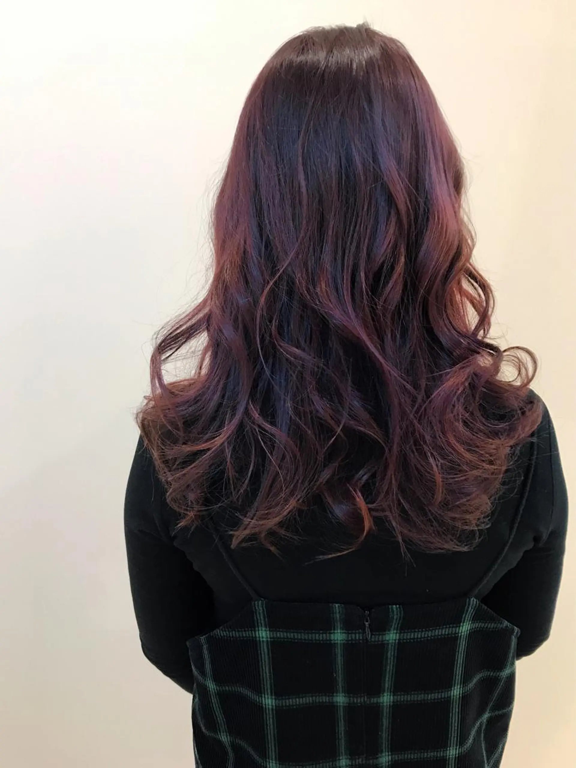 ロング カラー カット ヘアカラー 湯浅 了一のヘアスタイル