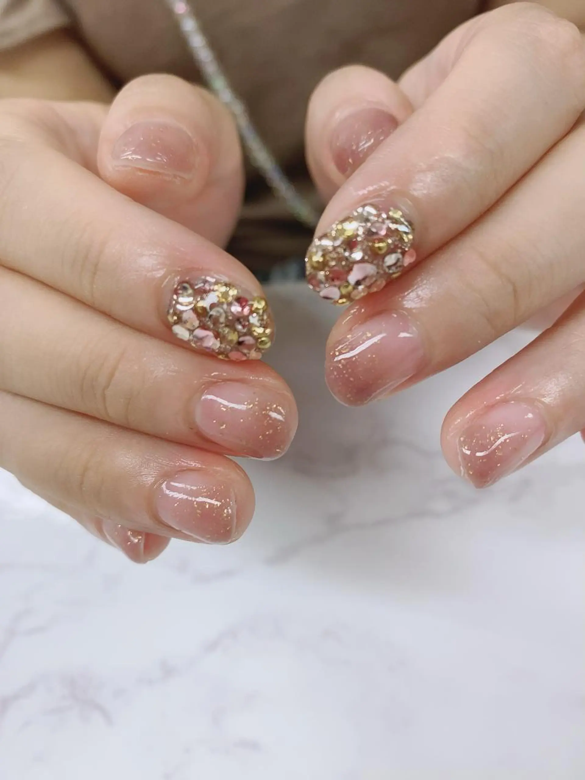 ショート JNA認定講師🌸 RIEのネイルデザイン