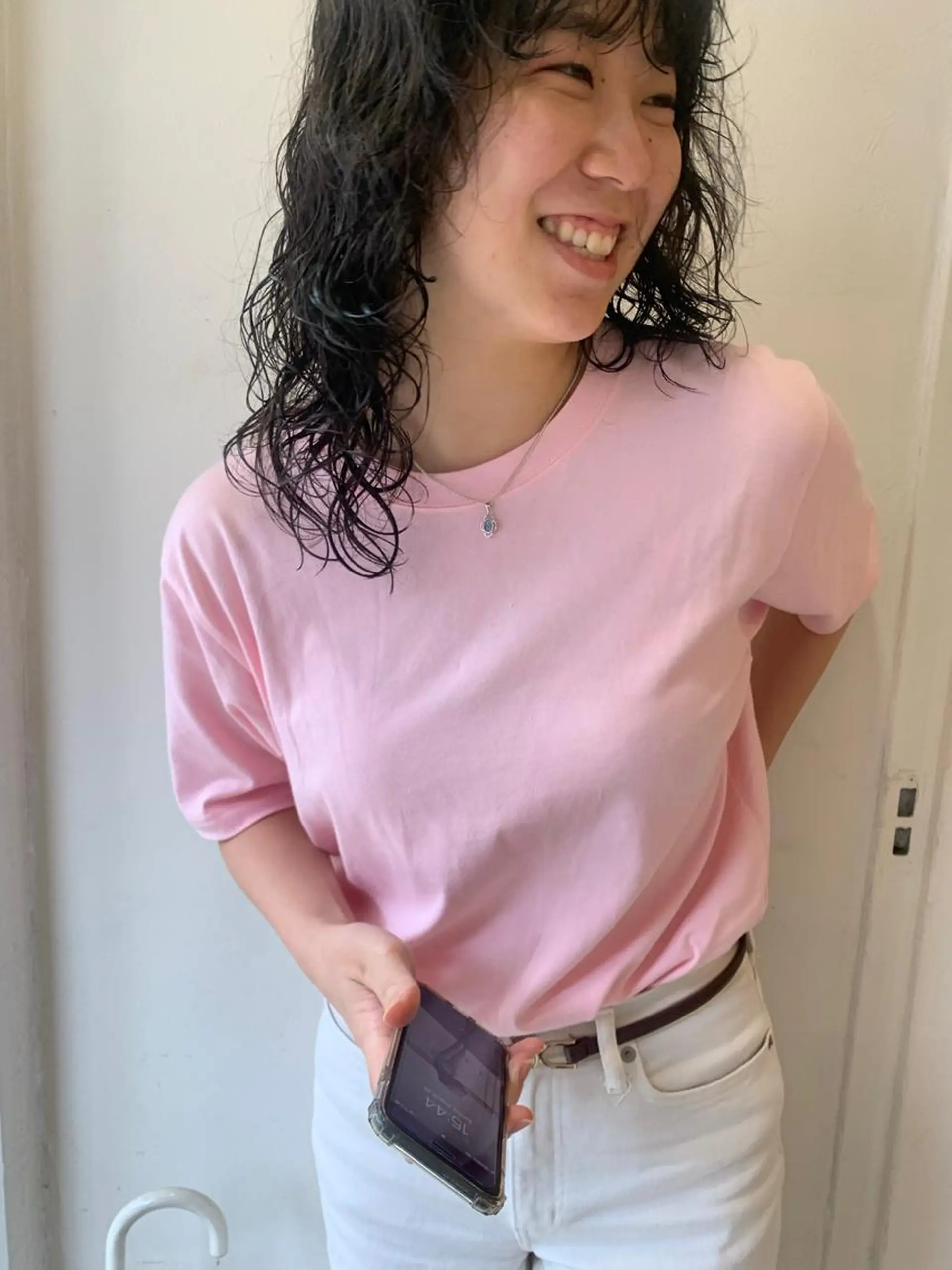 ミディアム カラー パーマ 【takk】 ナカヤママサヨシのヘアスタイル