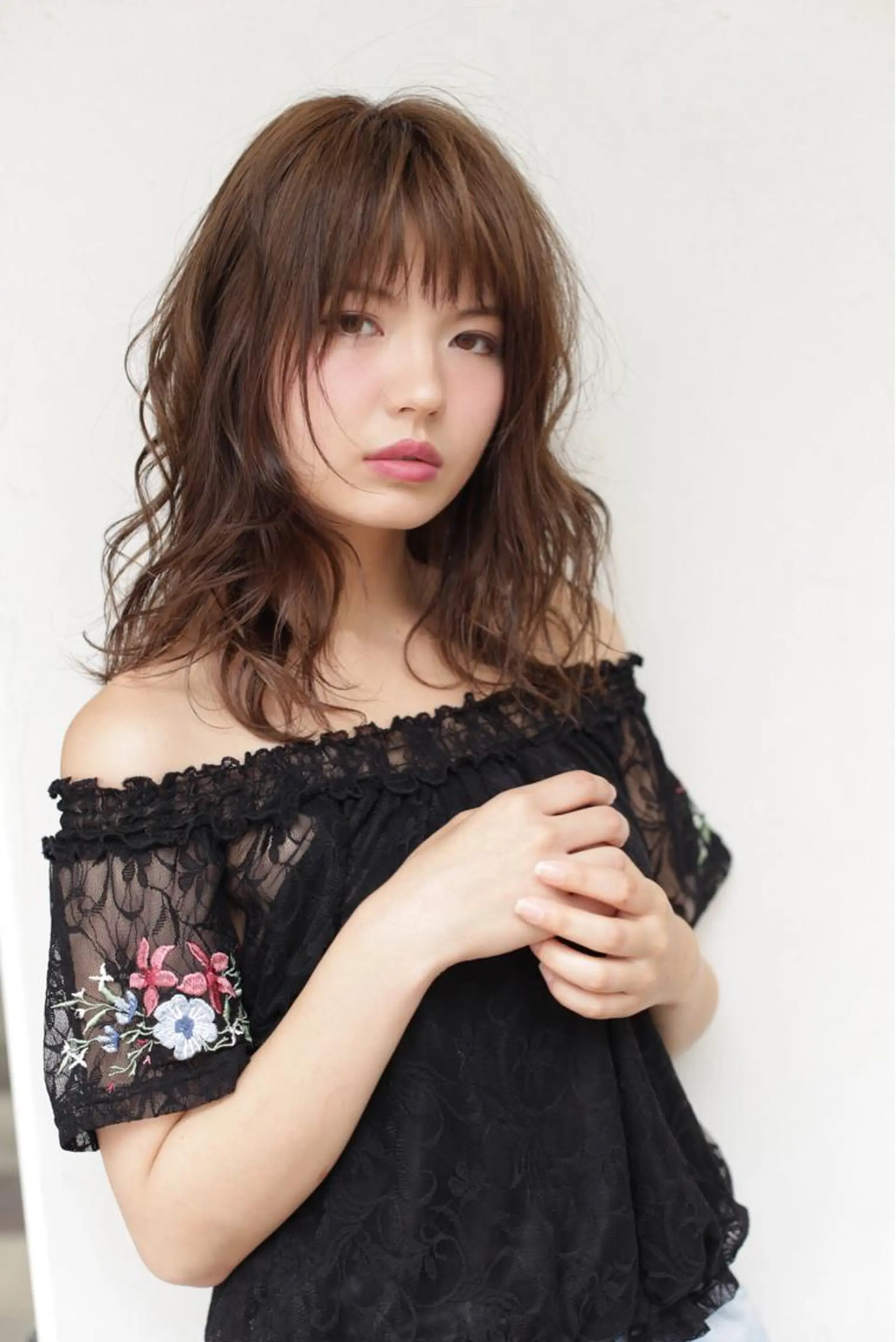 セミロング セミロングパーマ 🤍美髪改善職人🤍 高橋　臣介 店長のヘアスタイル