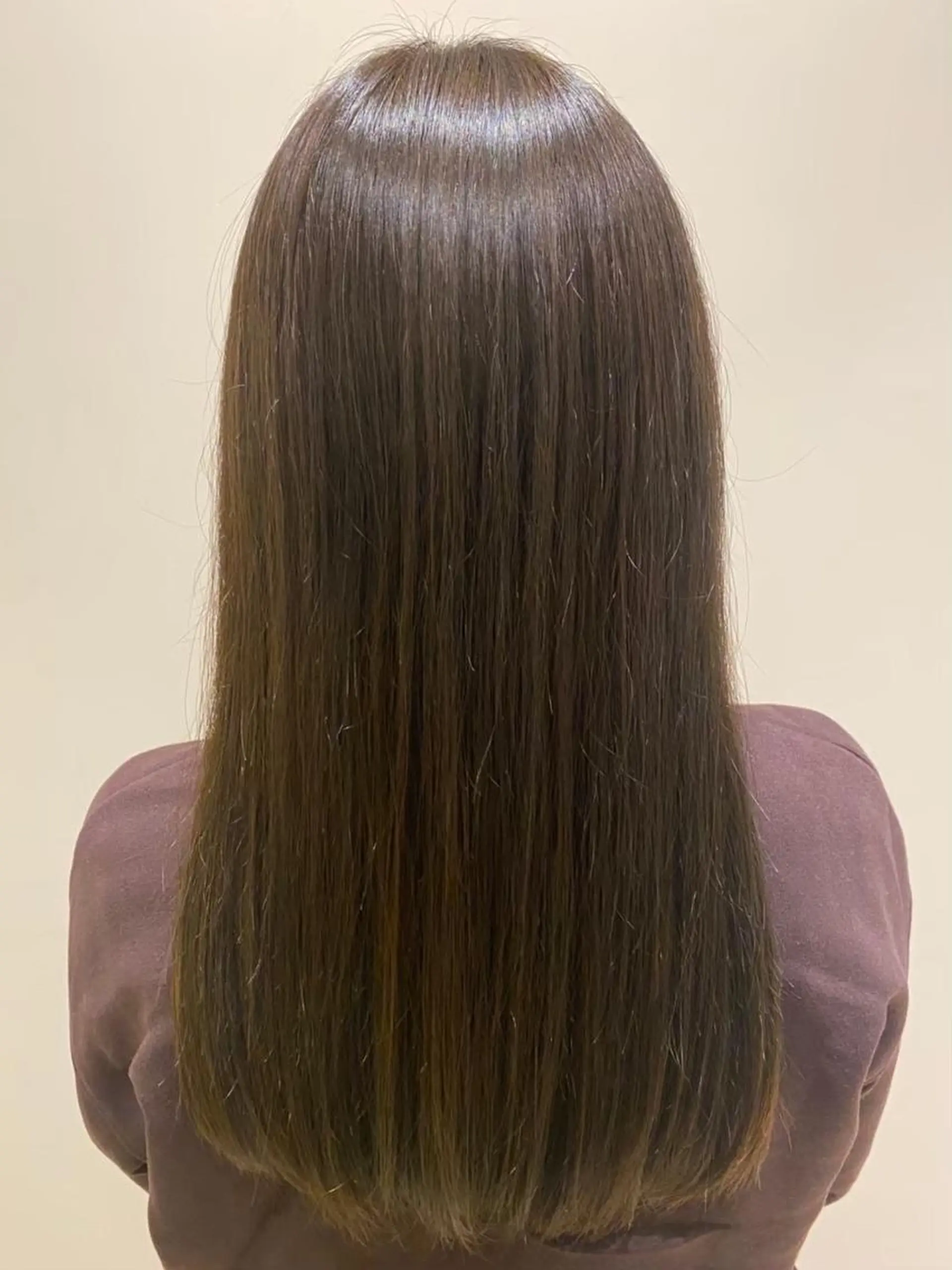 カラー ロング アッシュ ベージュカラー イルミナカラー 🌹艶髪カラー🌹 津田晴加【西荻窪】のヘアスタイル