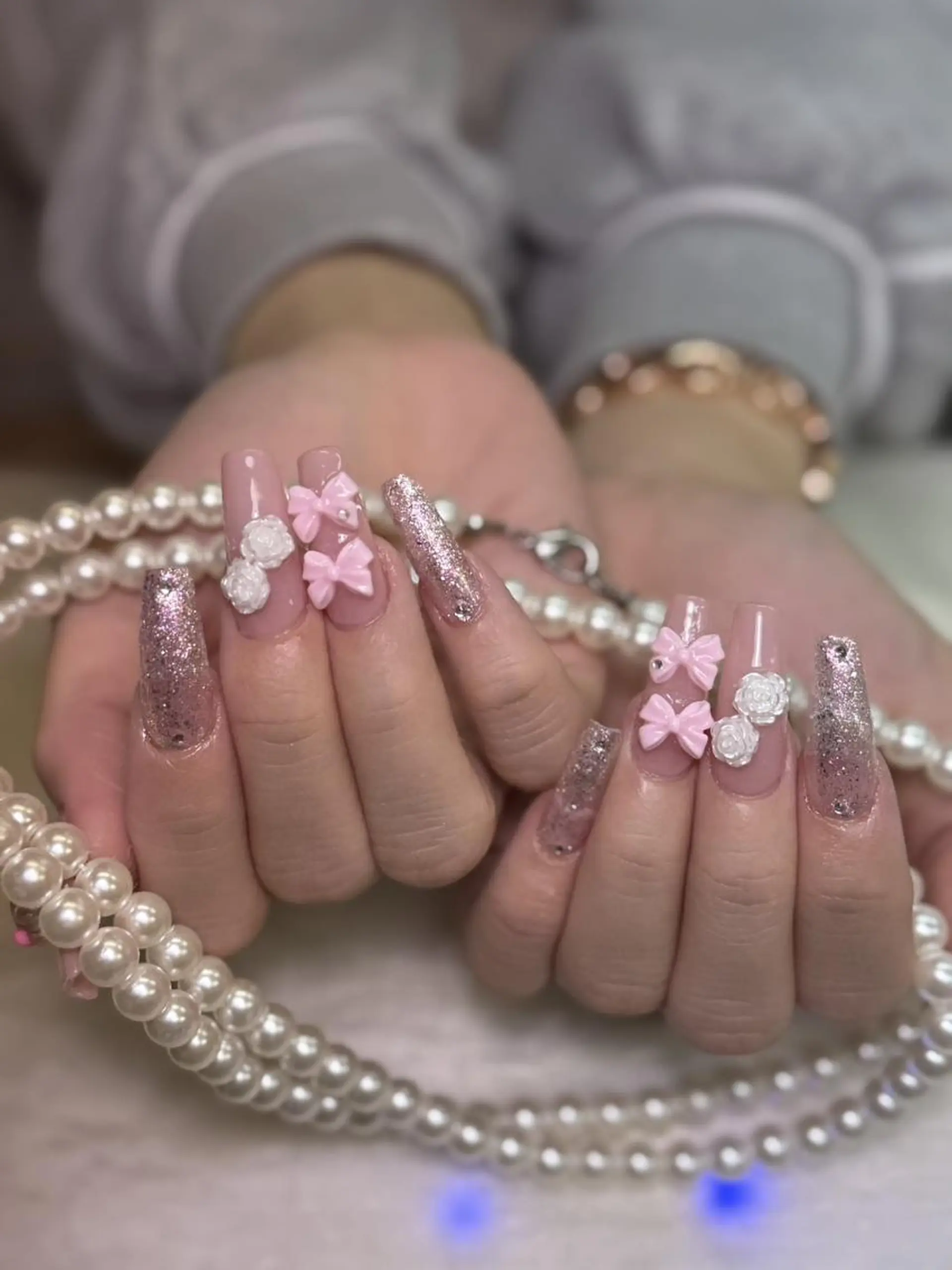 ネイル lucky nail YUI❤︎のネイルデザイン