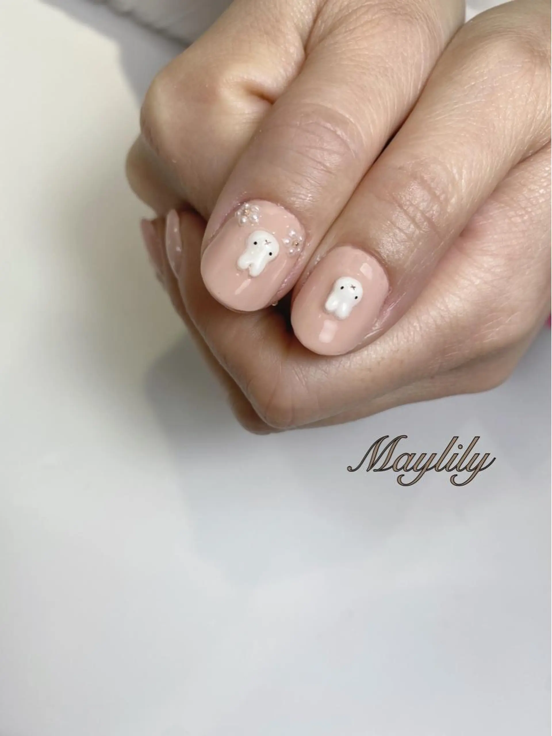 ネイル ハンドネイル Nail care salon Maylily所属・Nail salon Maylilyのネイルデザイン