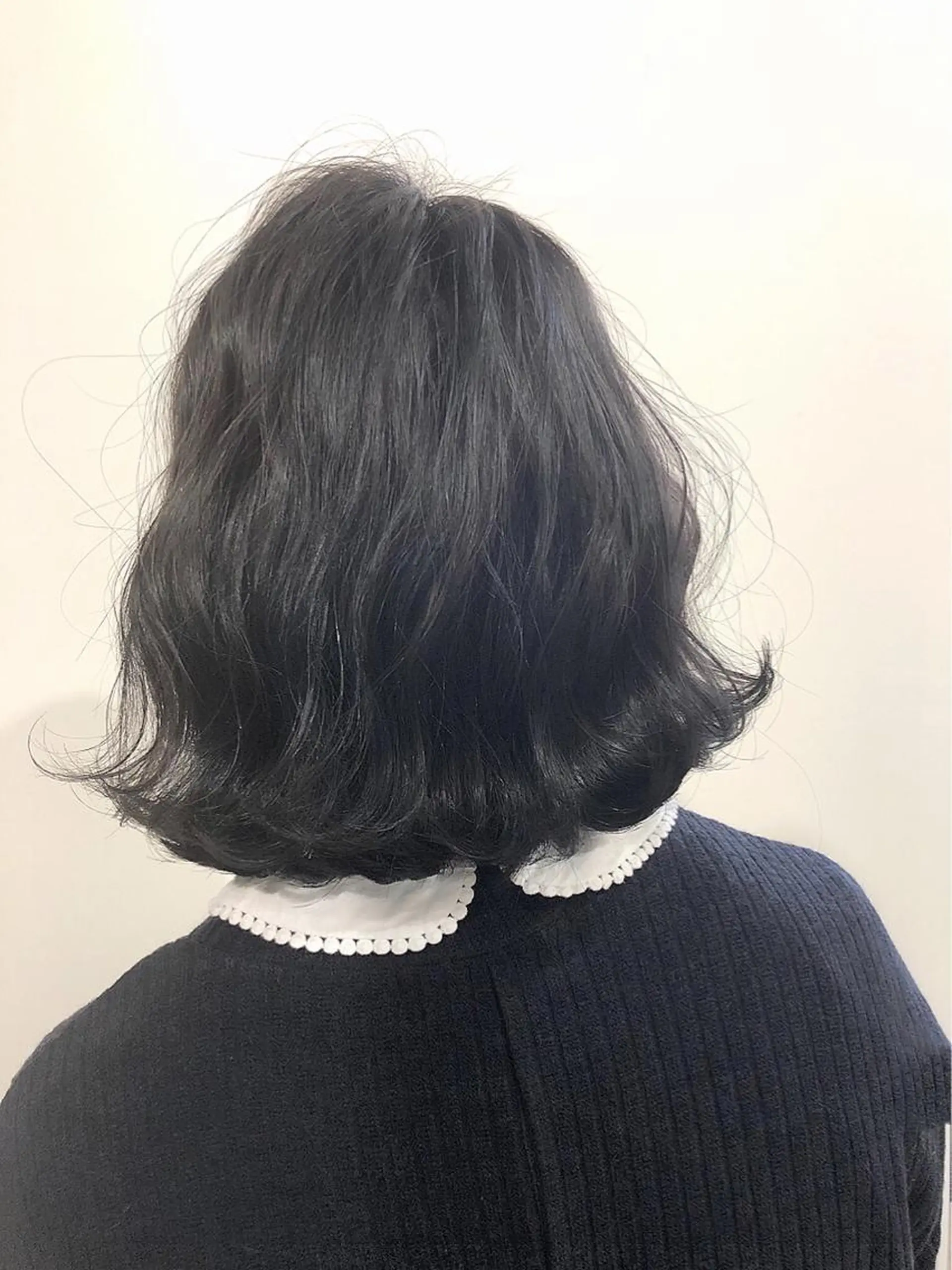 ショート カラー カット パーマ イメチェン☆丁寧接客 田中 優貴のヘアスタイル