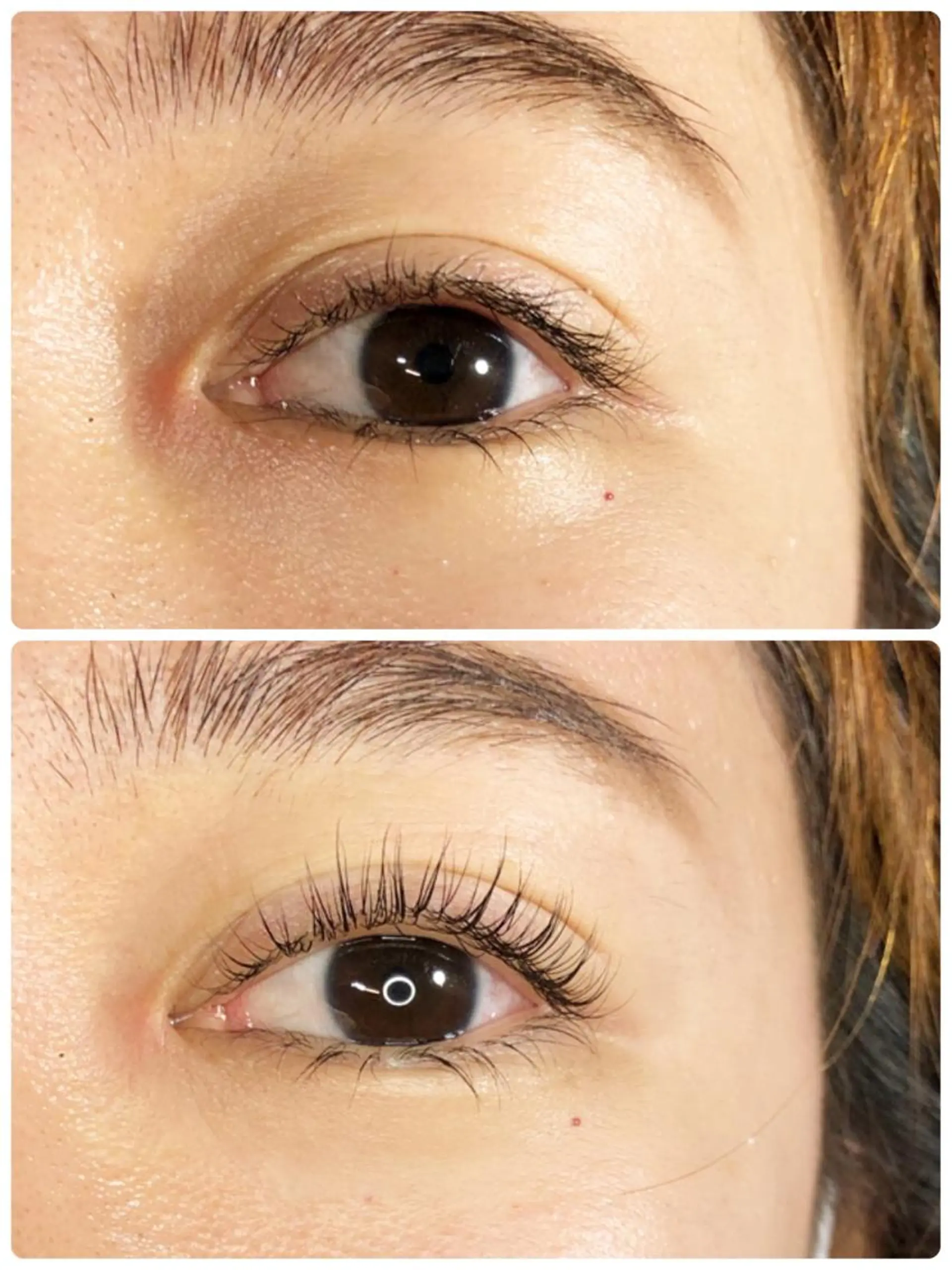 マツエク・マツパ 吉田 Lilianeのマツエク・マツパデザイン