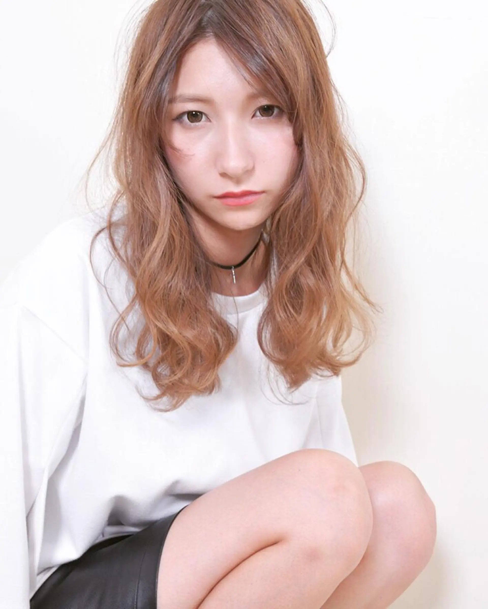 ミディアム カラー Beach 代表 KENTAのヘアスタイル