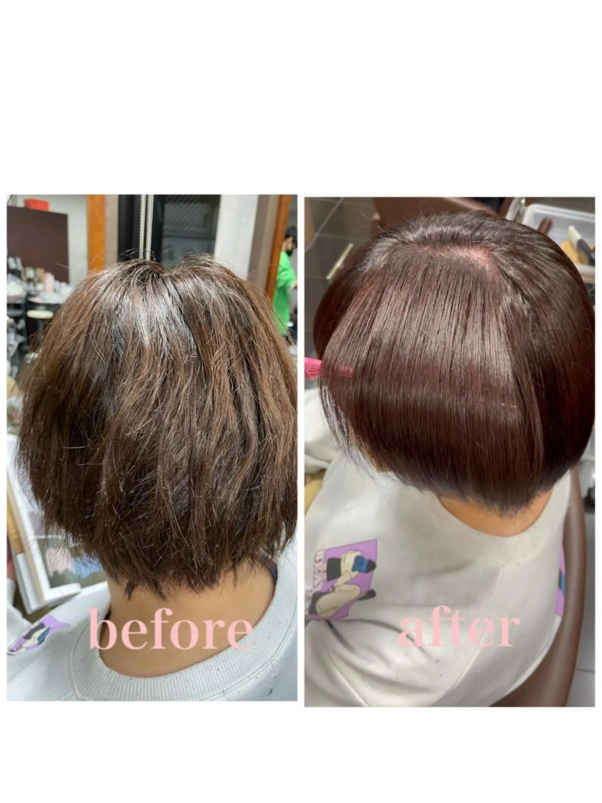 ショート Merlyosaka 早川未来のヘアスタイル