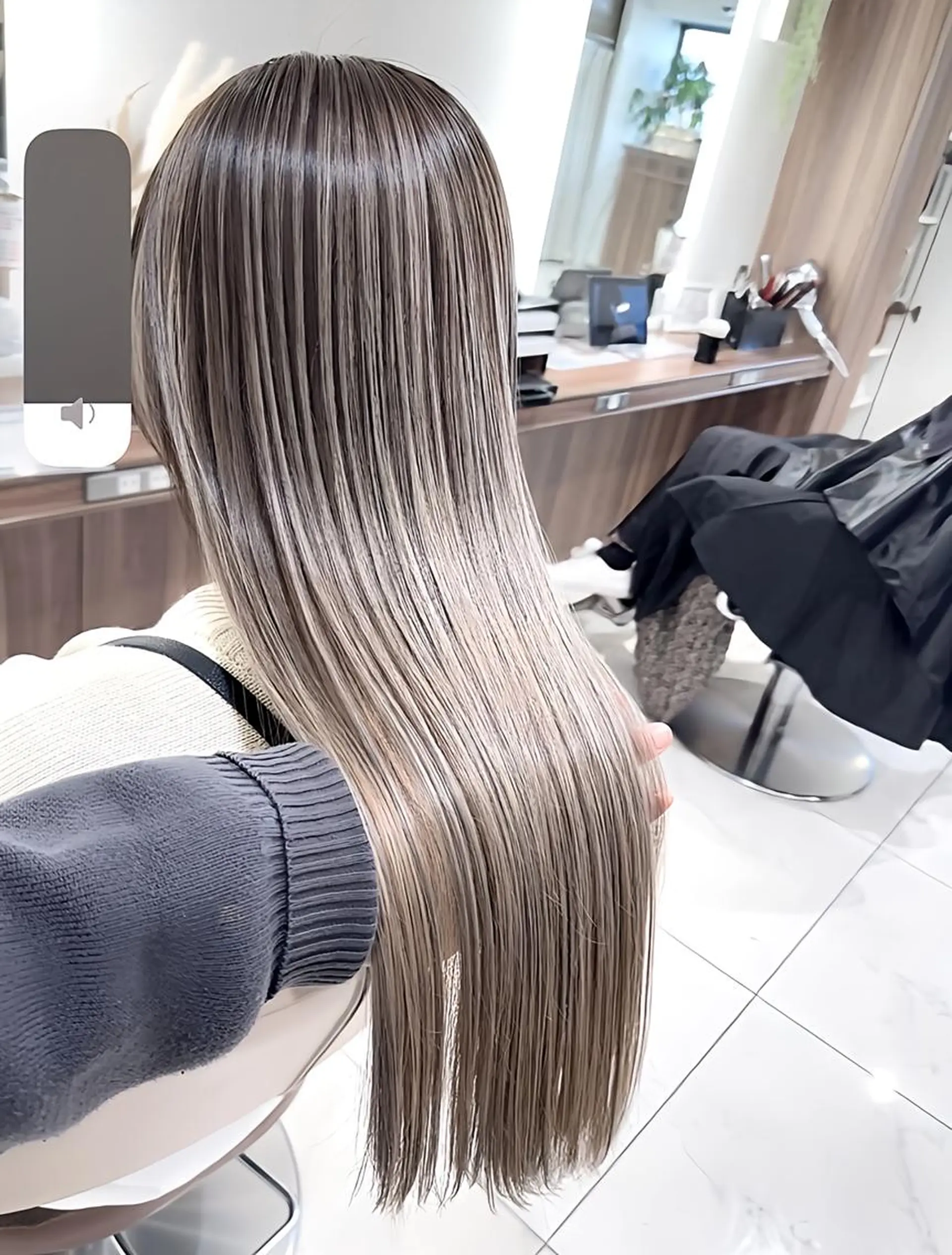 ロング カラー 髪質改善 ヘアカラー トリートメント 菅野翔汰/髪質改善 カラー/ブリーチのヘアスタイル