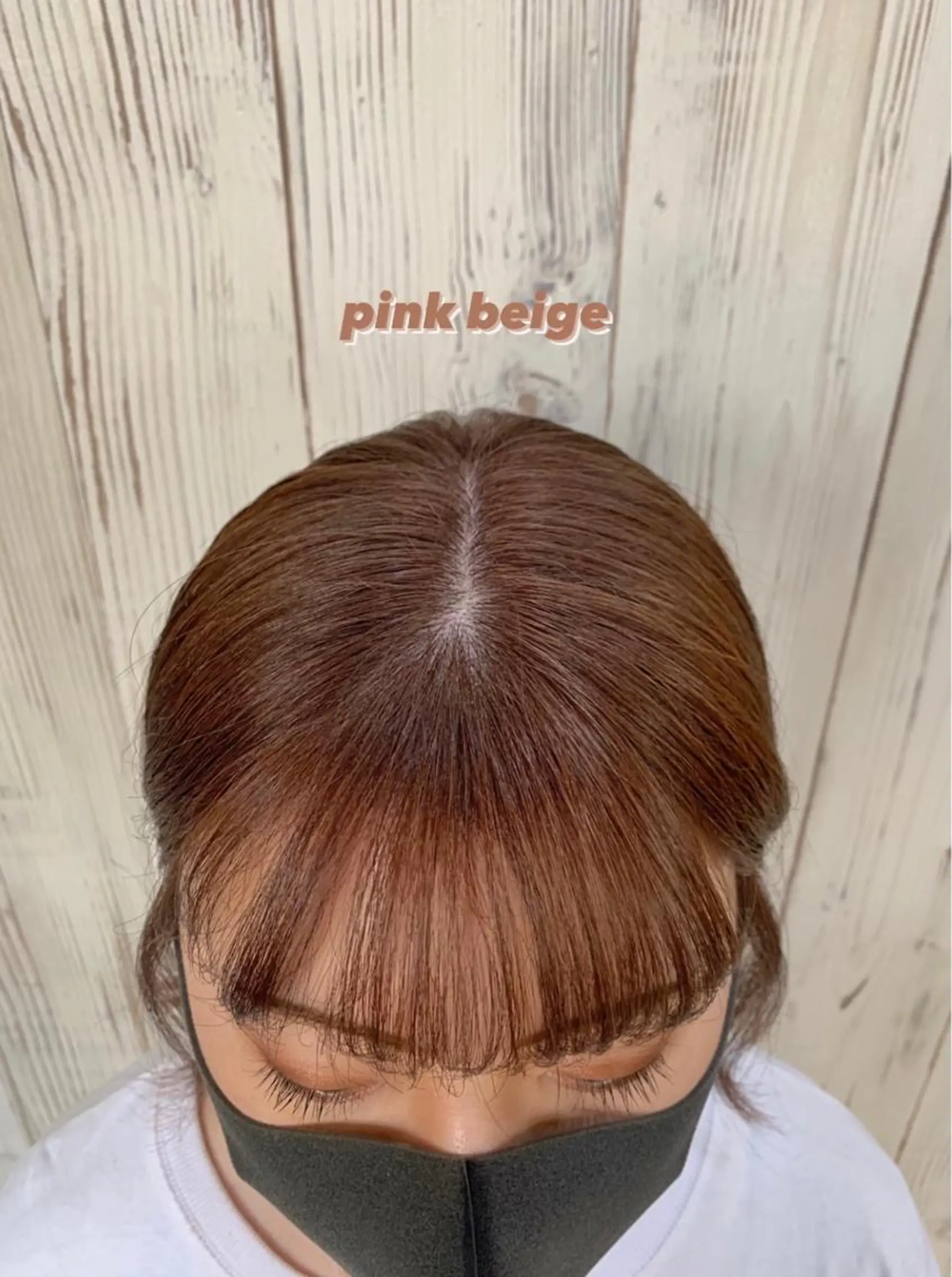 ショート ヘアカラー Nagisa🥥🧡 南森町駅 徒歩30秒のヘアスタイル