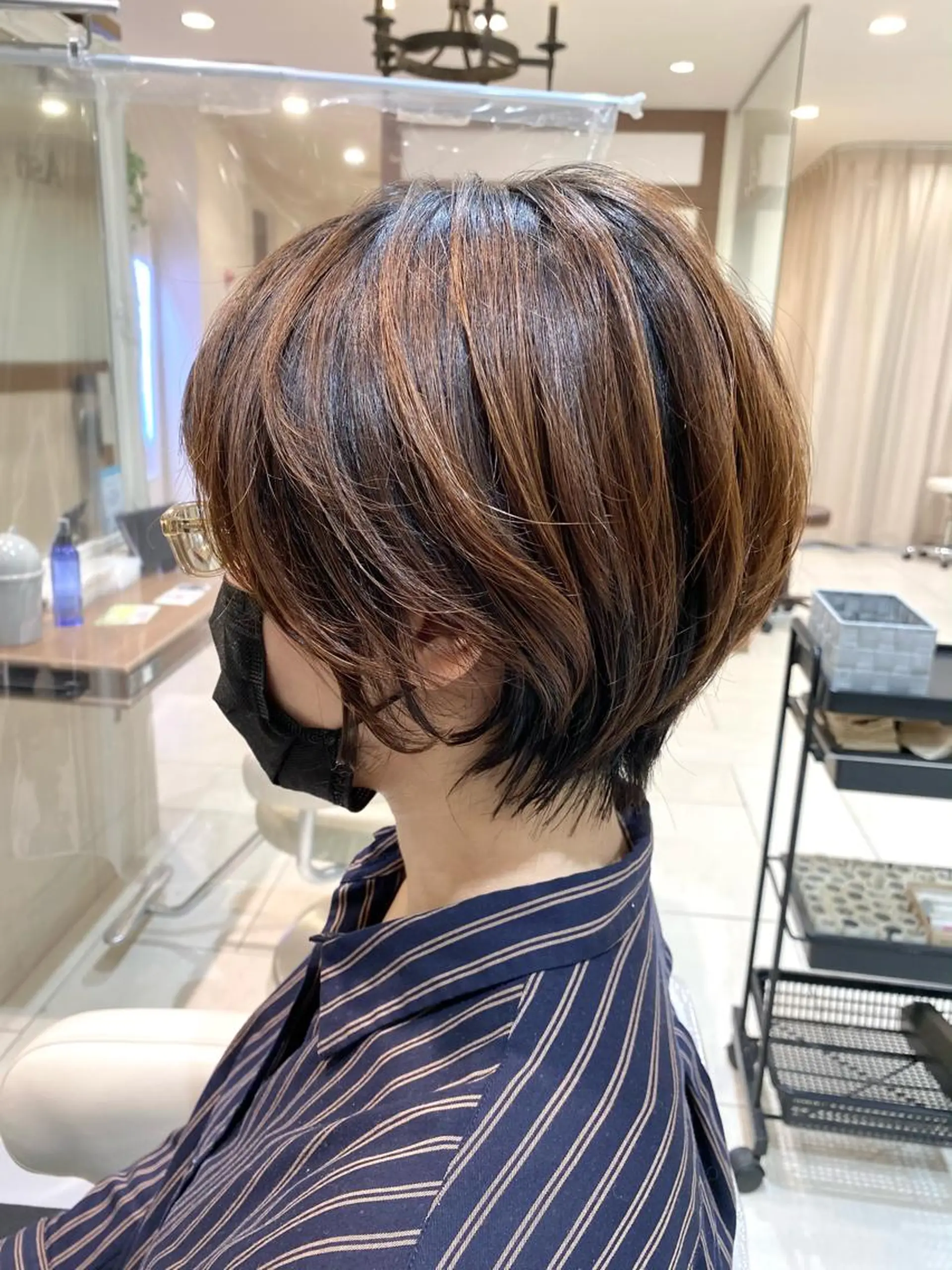ショート 横山 直輝のヘアスタイル