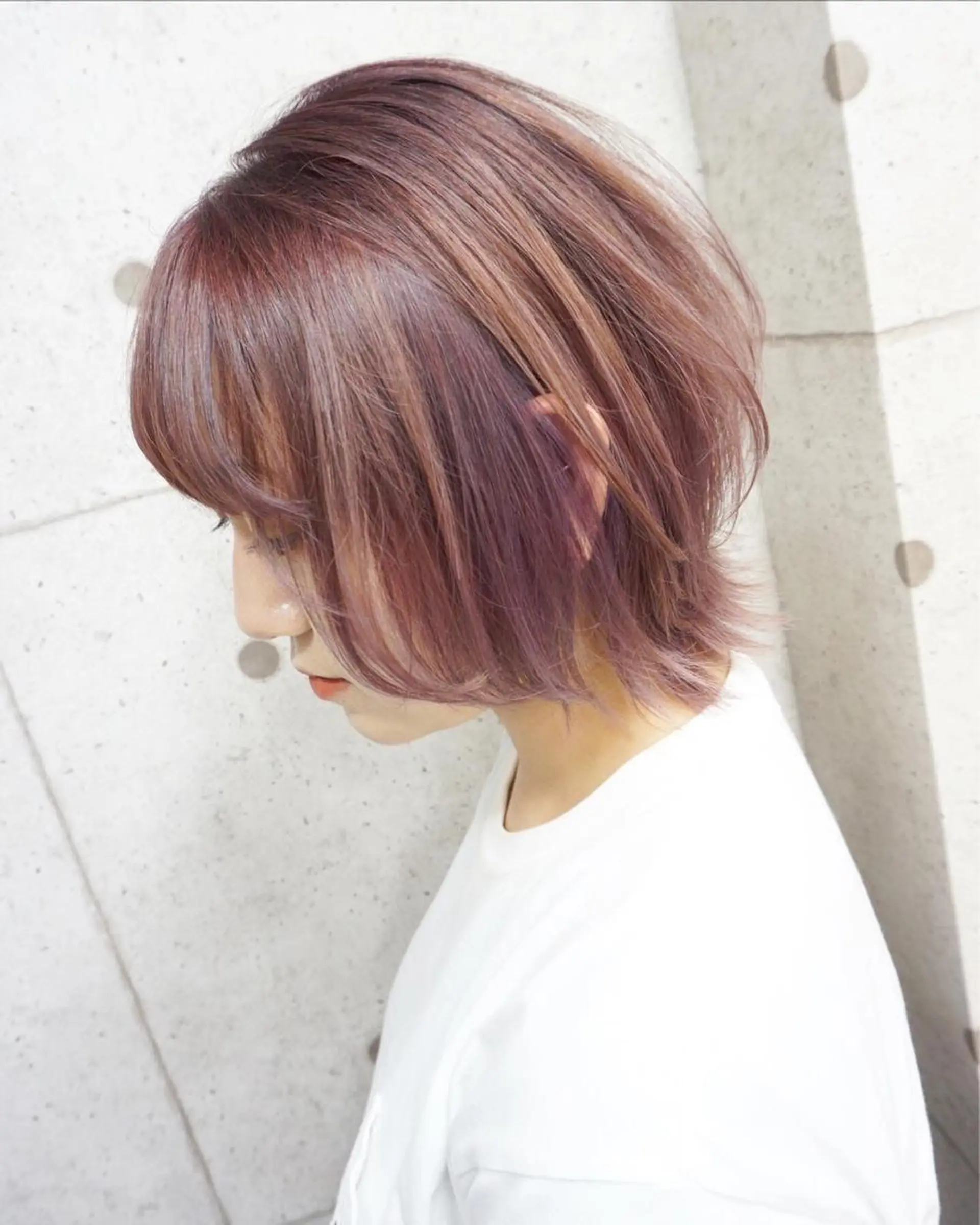ショート ウルフカット カット hair teria ryu 大塚のヘアスタイル