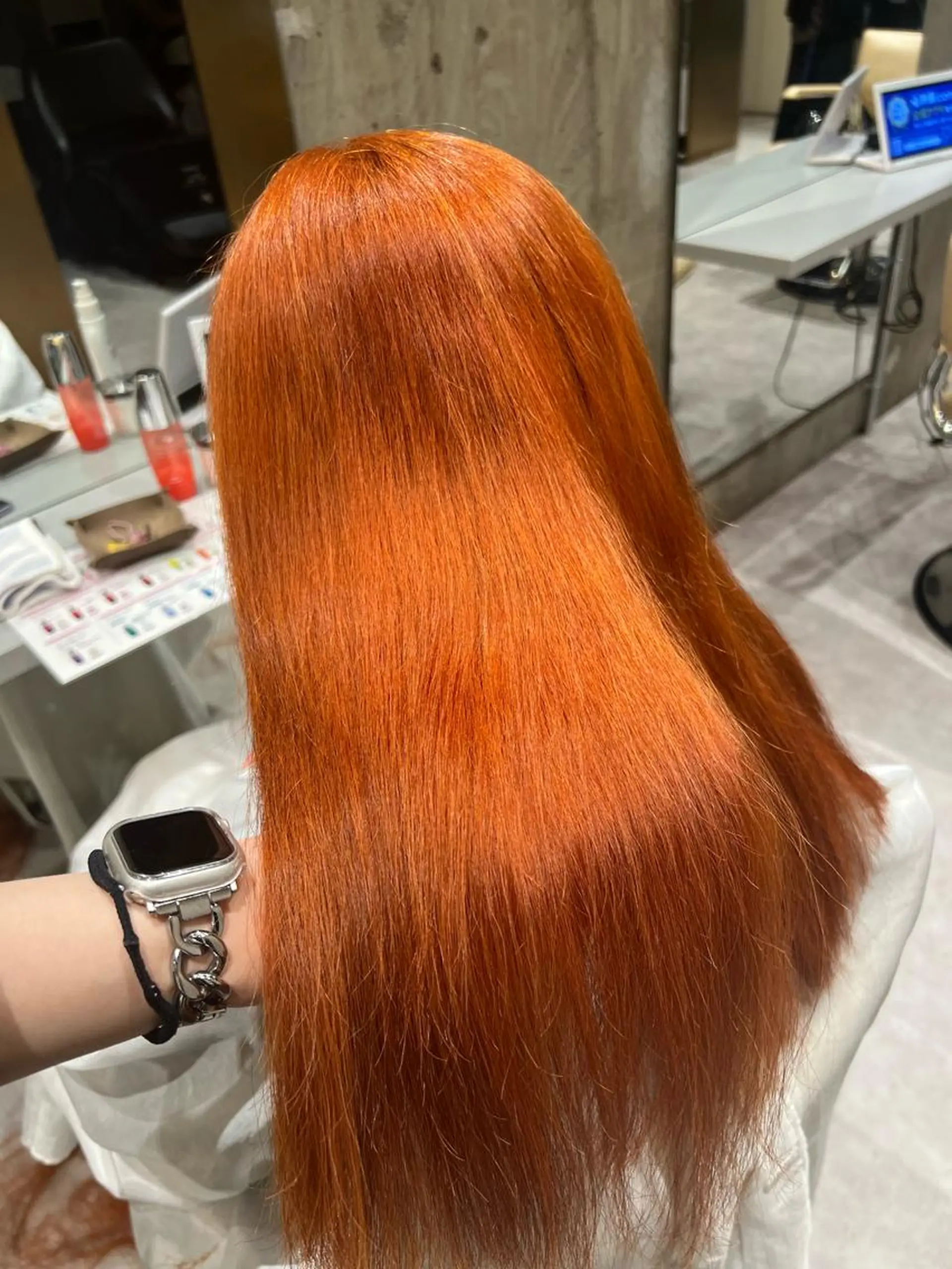 セミロング カラー トリートメント 🦄Rena 🦄のヘアスタイル