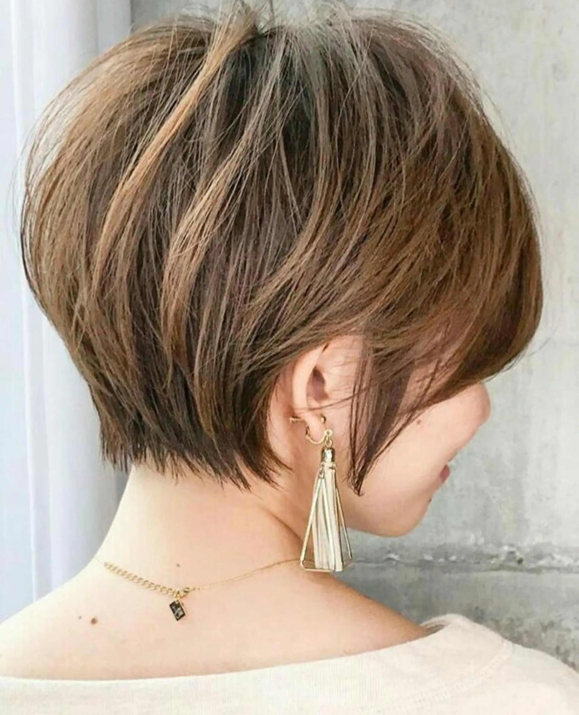 ショート カラー ヘアカラー トリートメント Babylon所属・畑中秀平💛艶髪💜 Babylon 代表のヘアスタイル