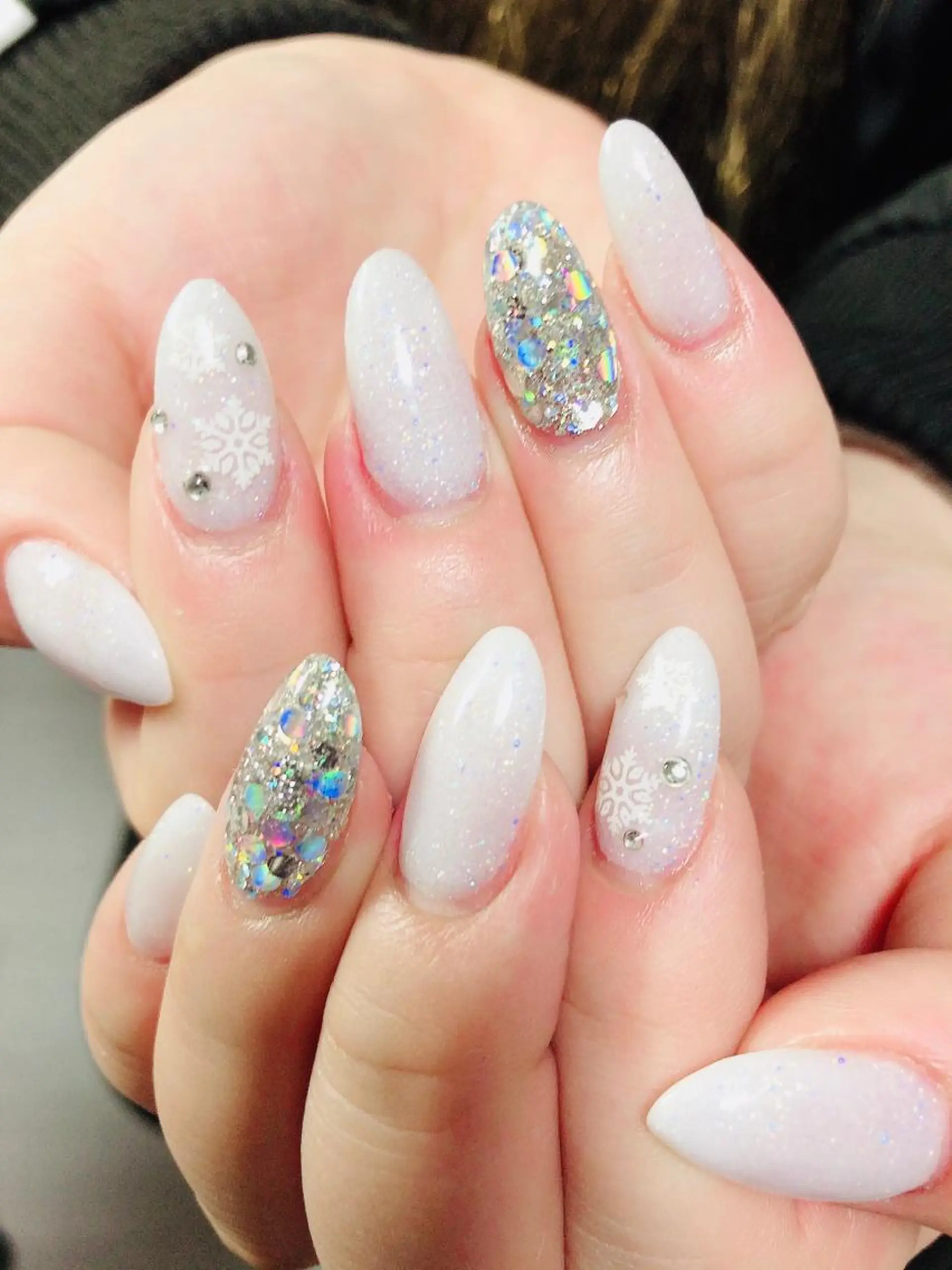 ネイル スカルプネイル gorella Ａのネイルデザイン