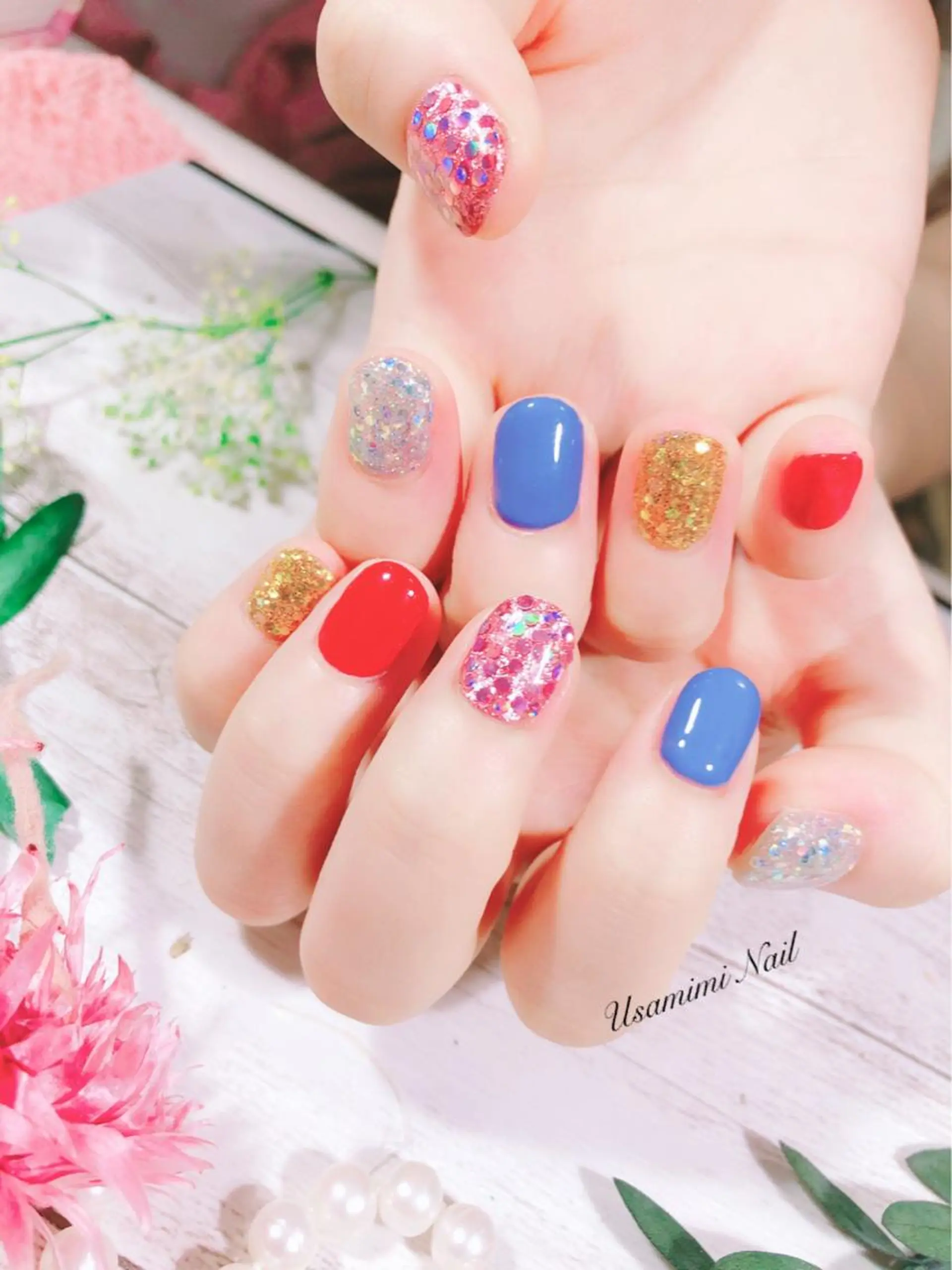 ネイル USAMiMi 🐰💕のネイルデザイン