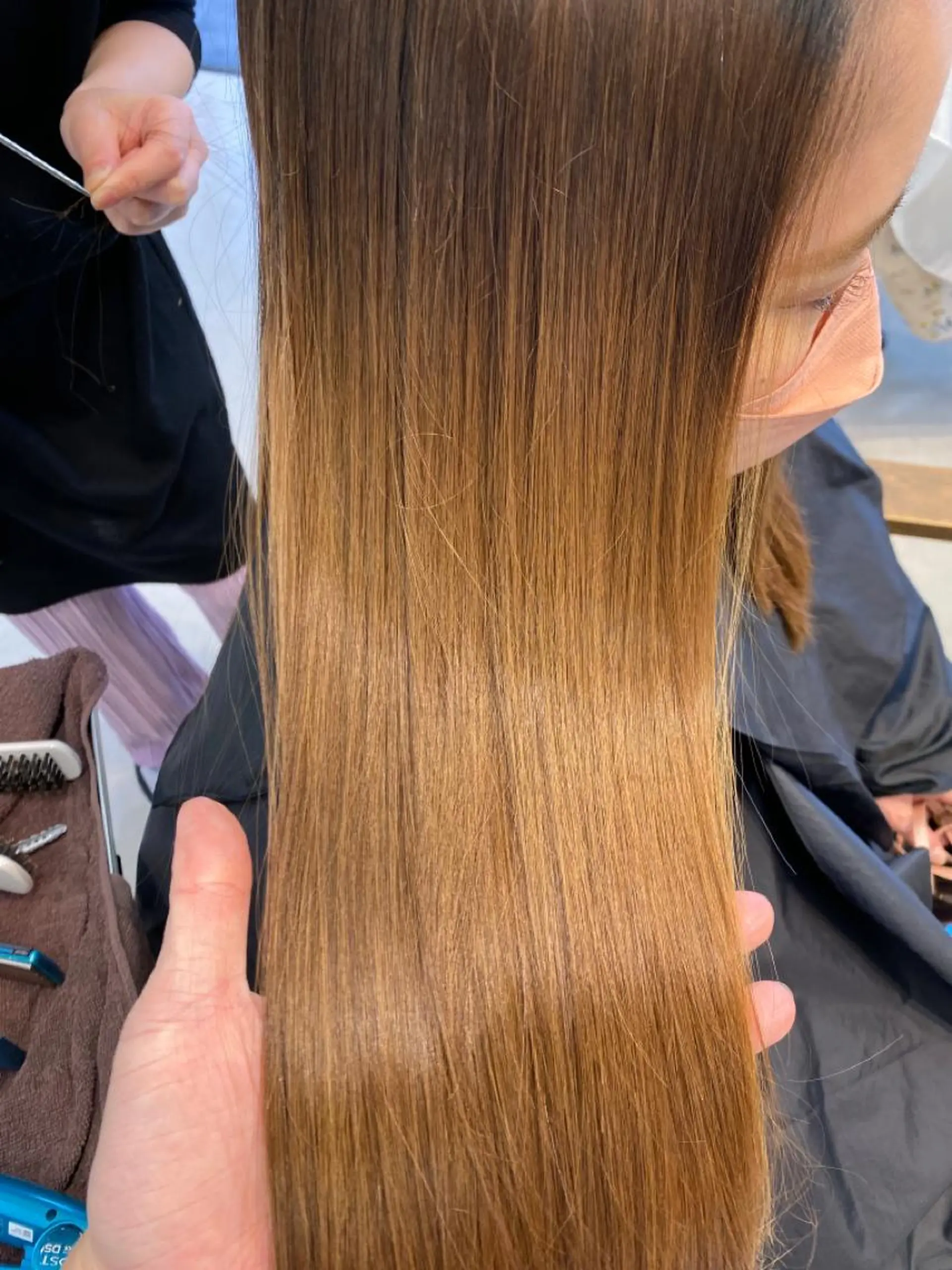 ロング 縮毛矯正 トリートメント トリートメント かずや🍀/髪質改善 /艶髪カラー/眉毛のヘアスタイル