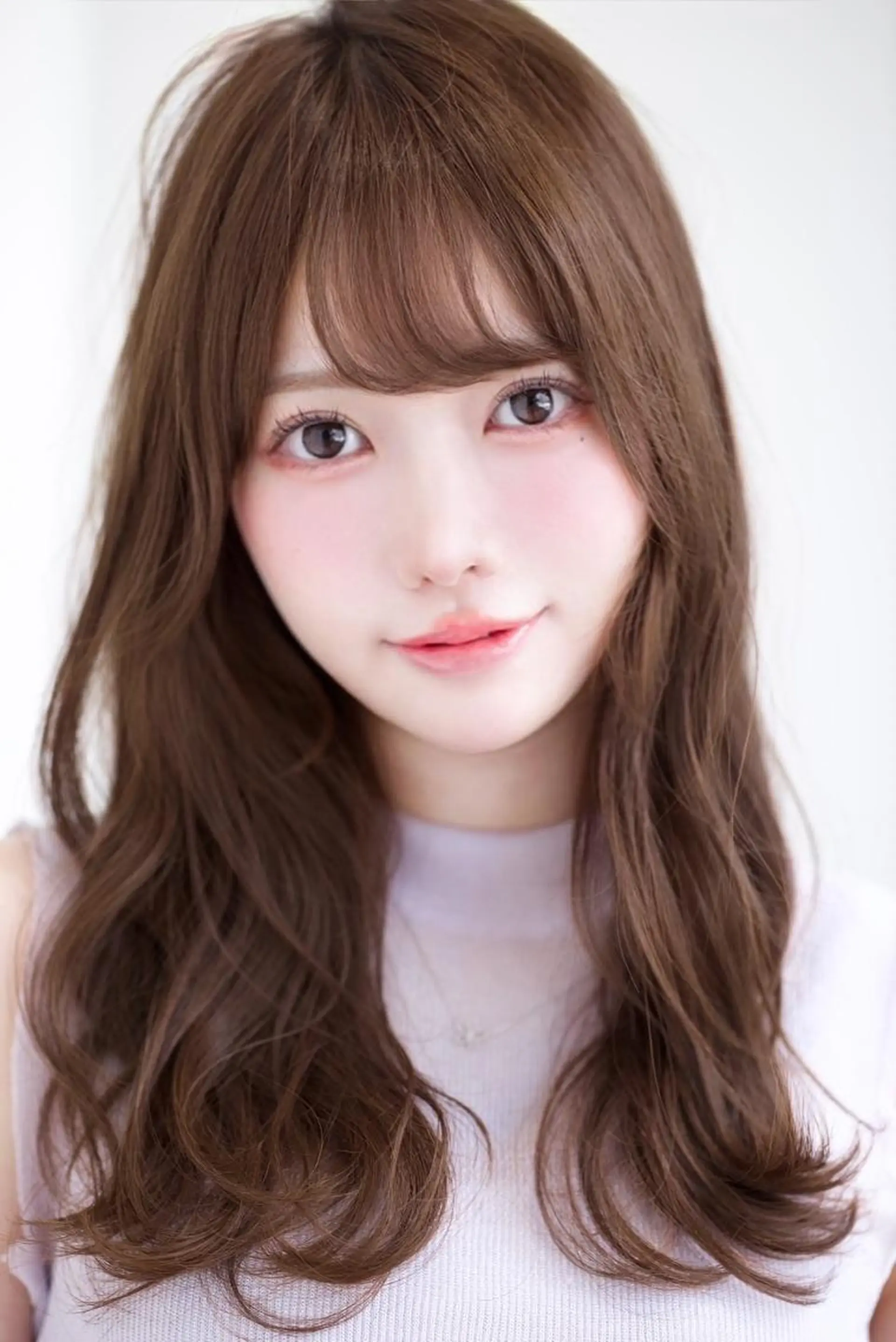 セミロング 髪質改善 SerA by U-REALMのヘアスタイル