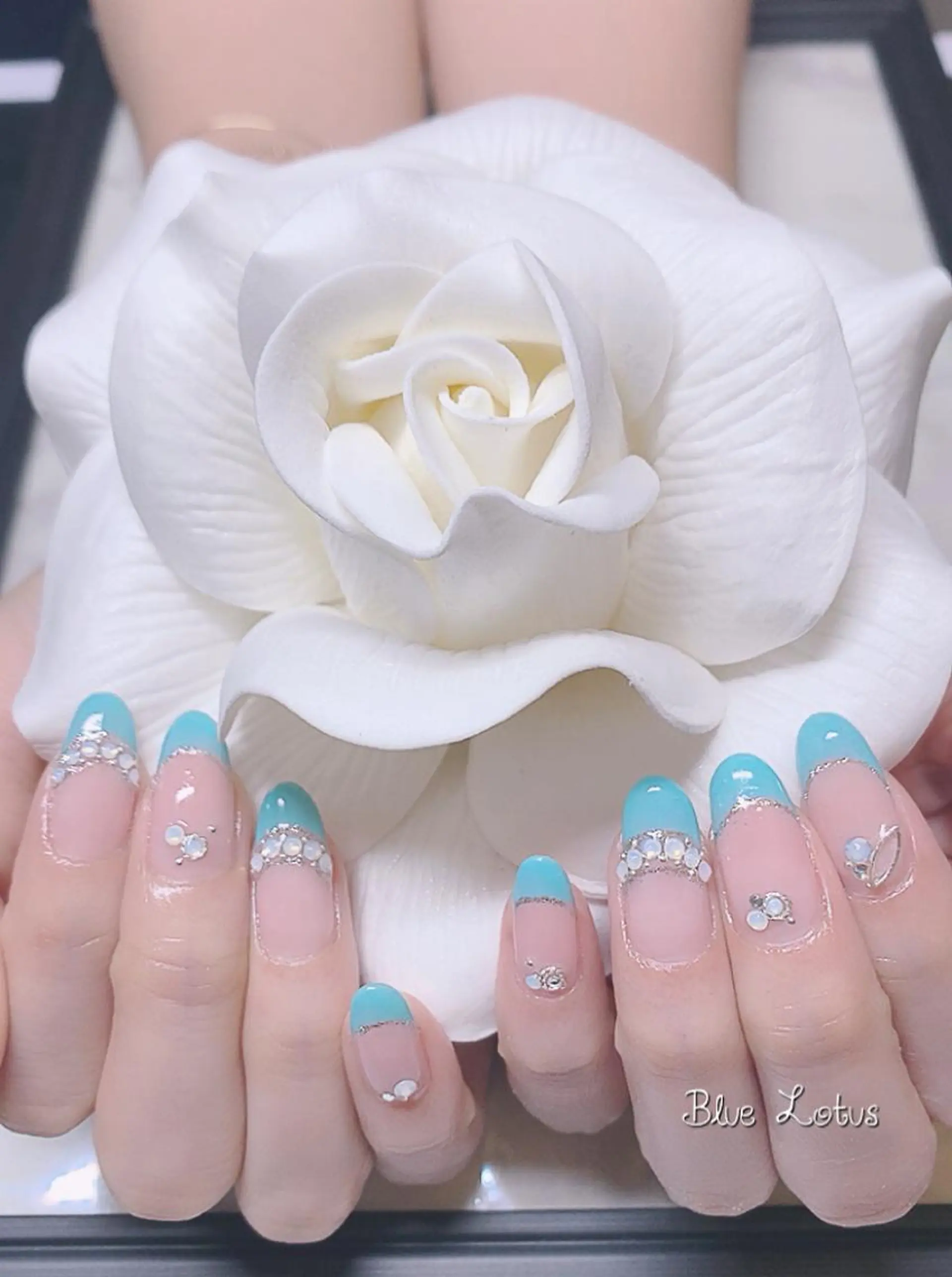 ネイル 三浦 藍のネイルデザイン