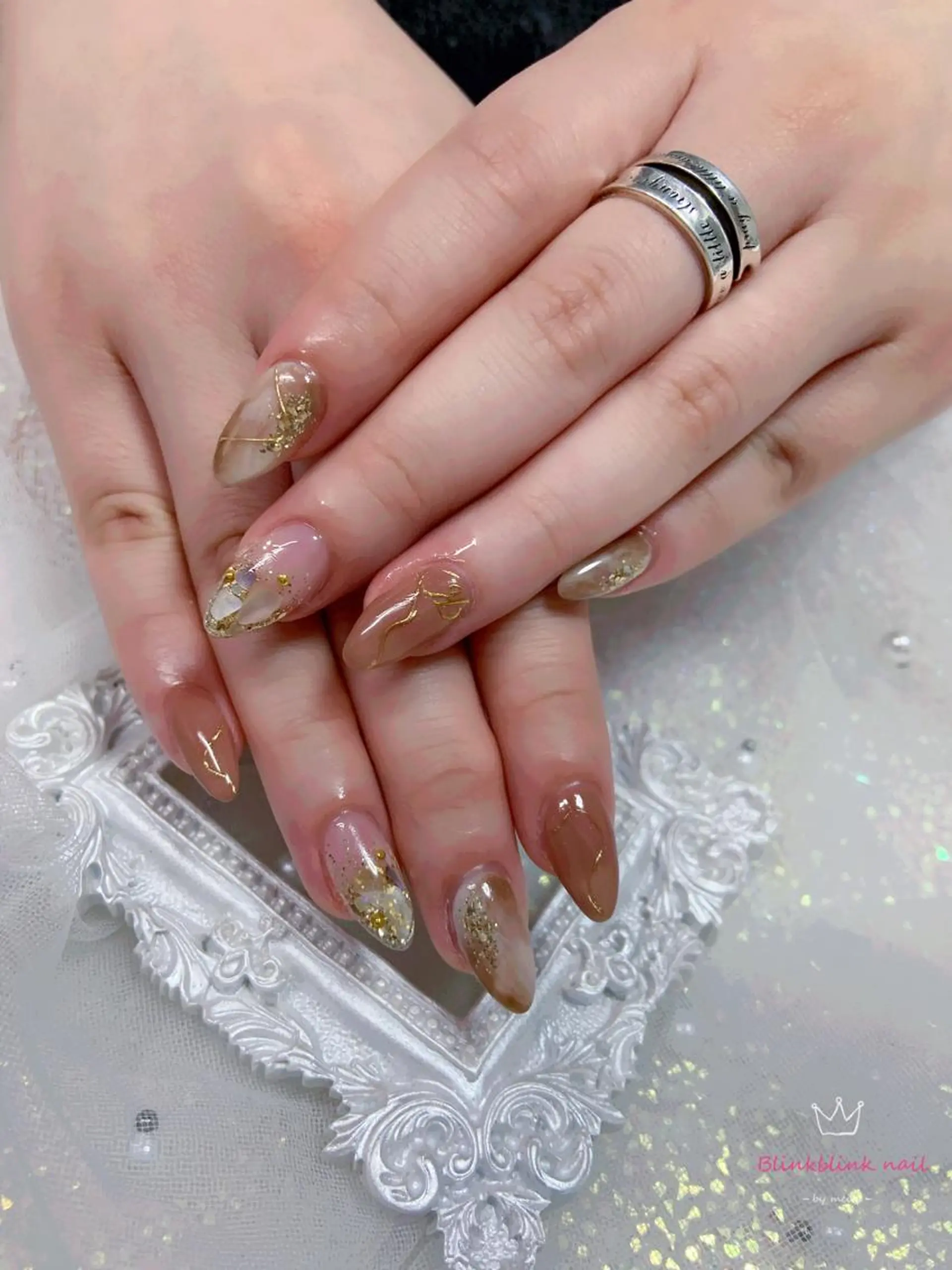 セミロング ネイル Style Nailのネイルデザイン