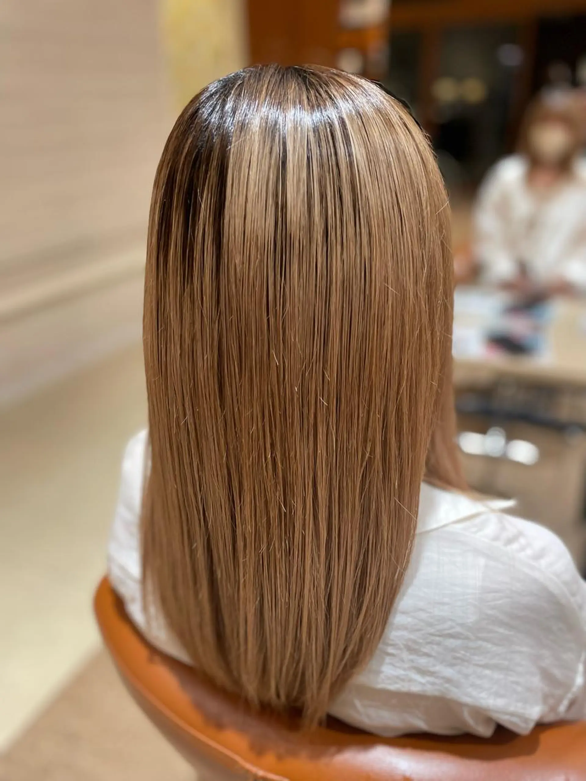 トリートメント 脱白髪染め白髪ぼかし TERA（寺崎）のヘアスタイル