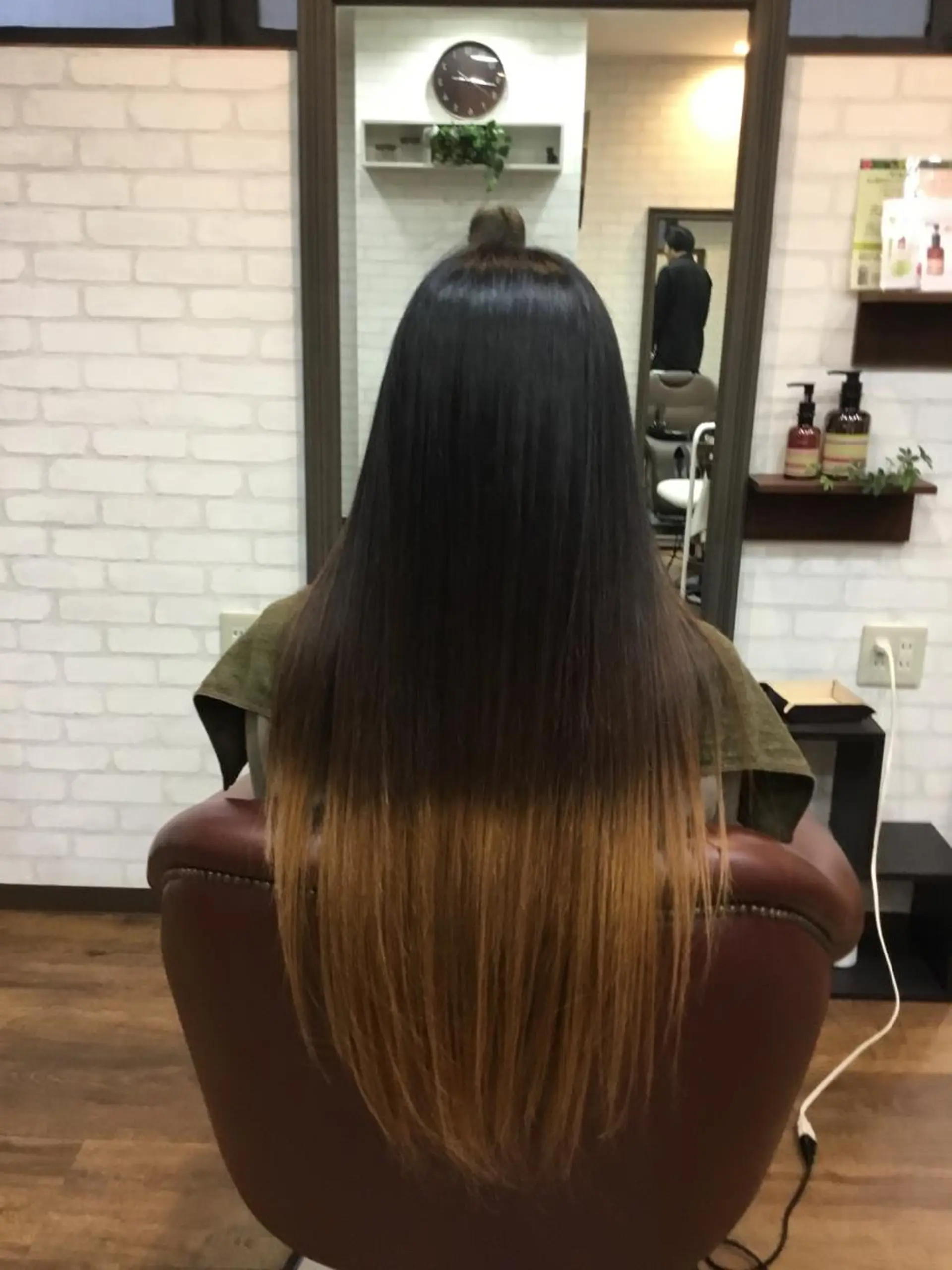 ロング 豊田 恭平のヘアスタイル