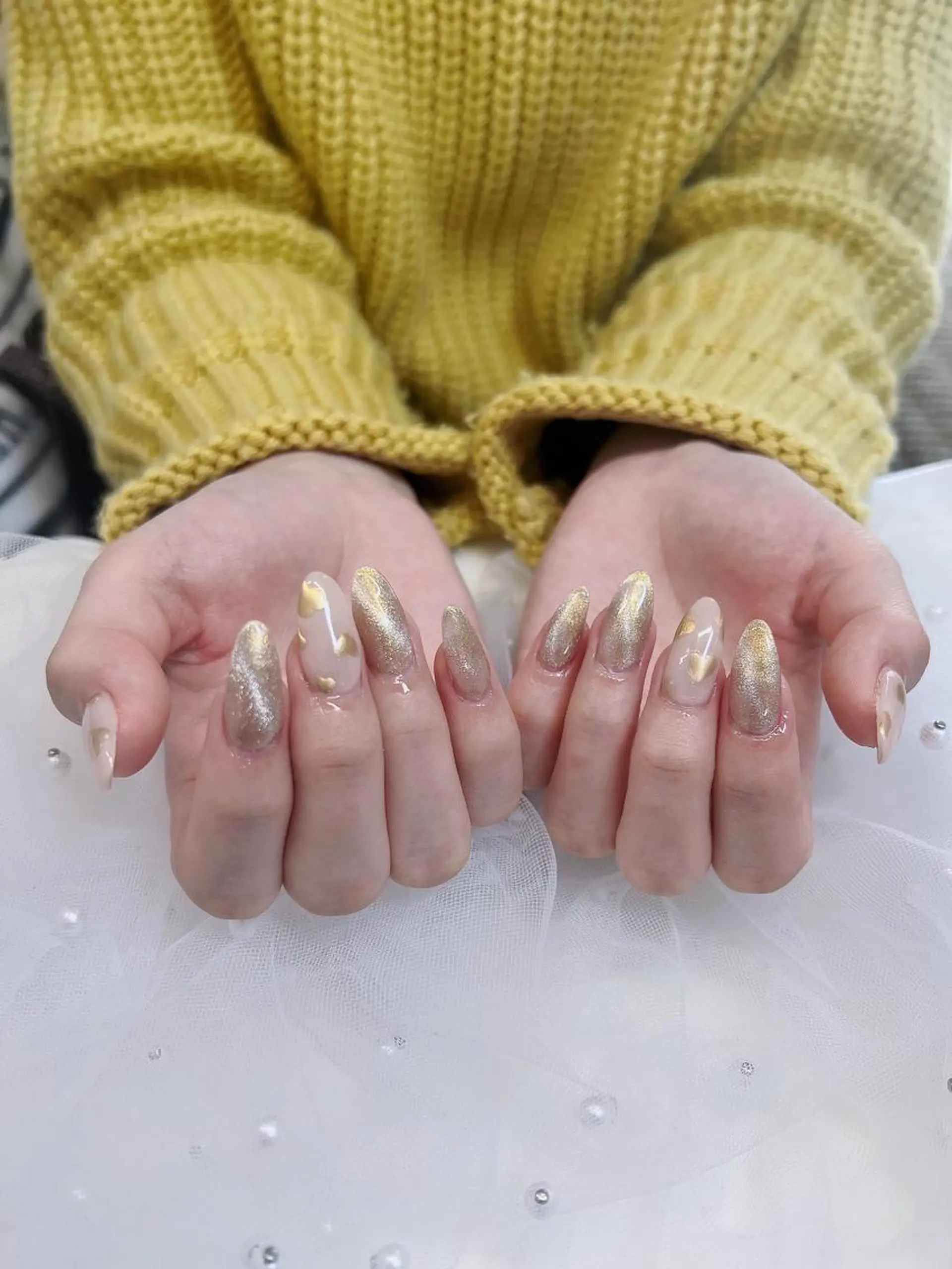 ネイル ハンドネイル Yu na💖🎀のネイルデザイン