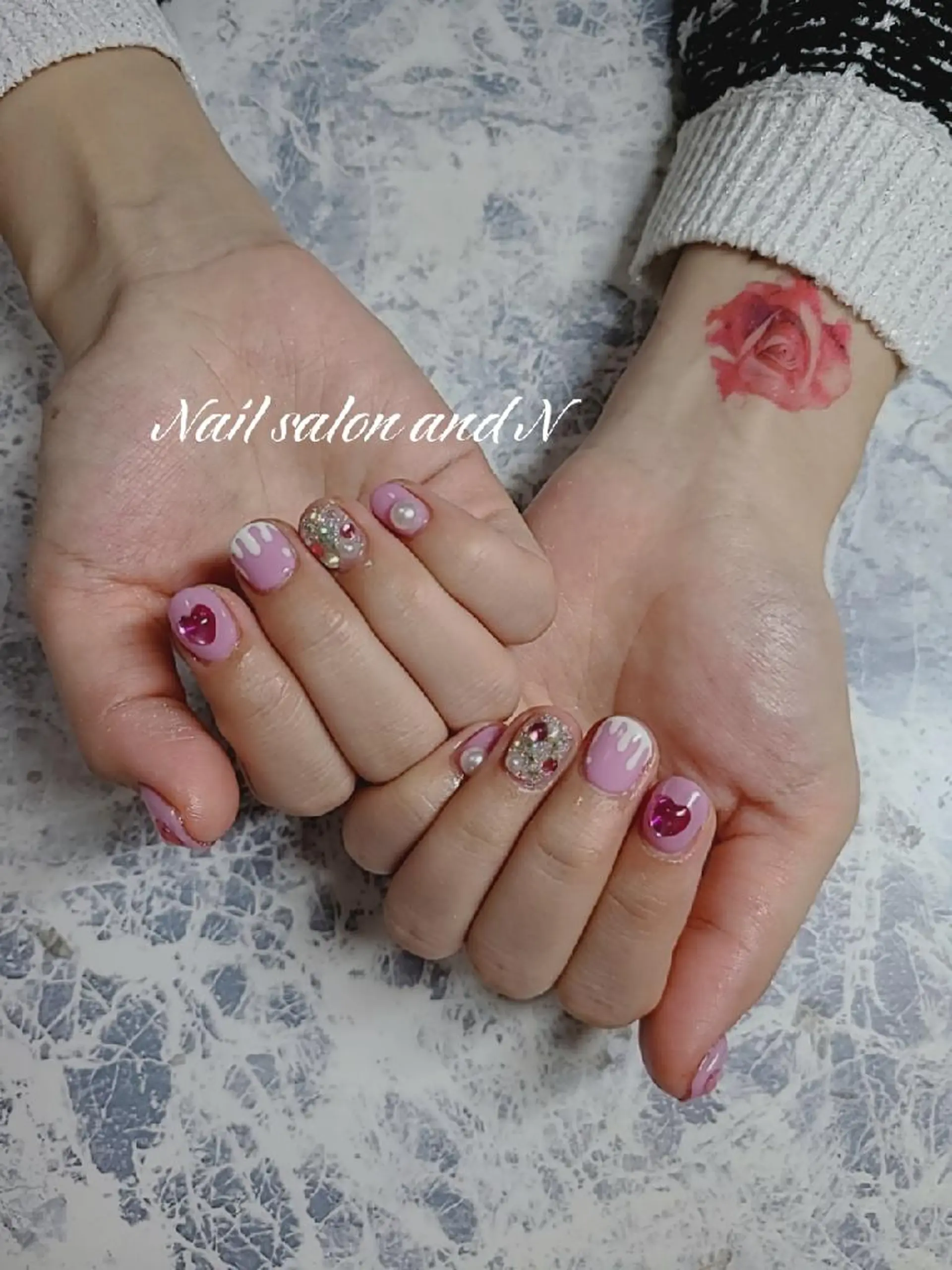 ネイル and Nのネイルデザイン