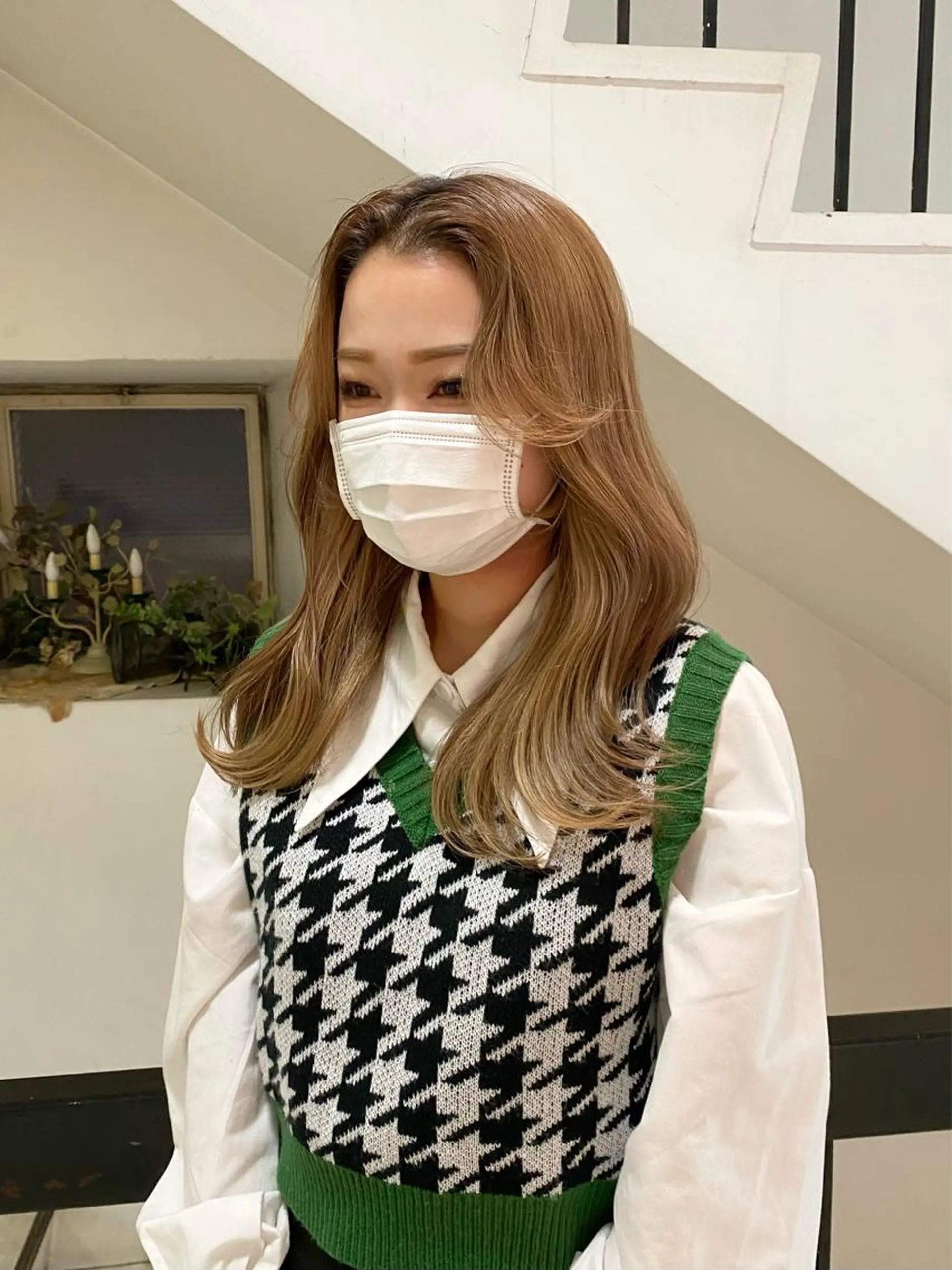 ロング 'AXIS maiのヘアスタイル