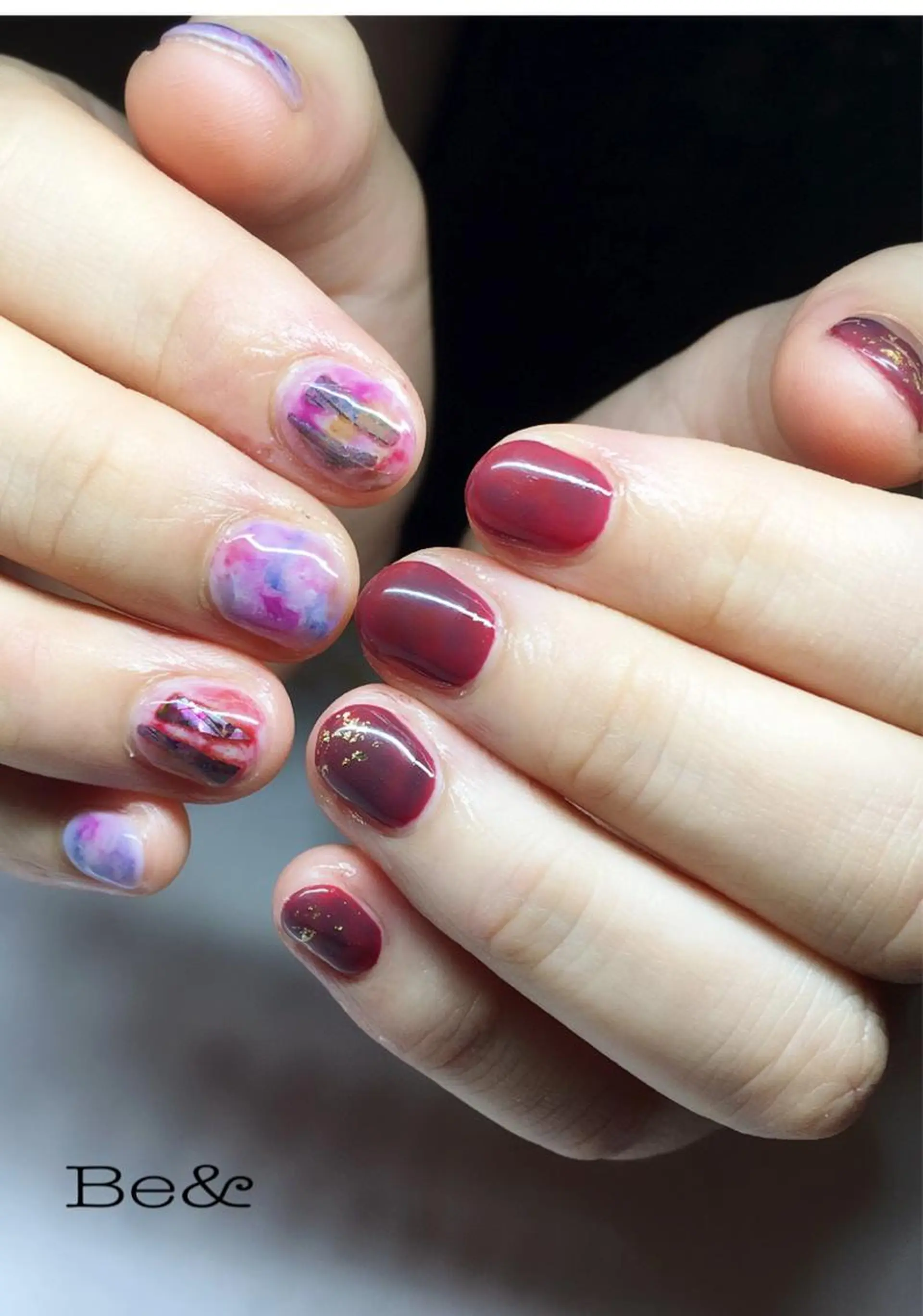 ネイル マツエク・マツパ プライベートサロン Be&【ビアンド】のマツエク・マツパデザイン