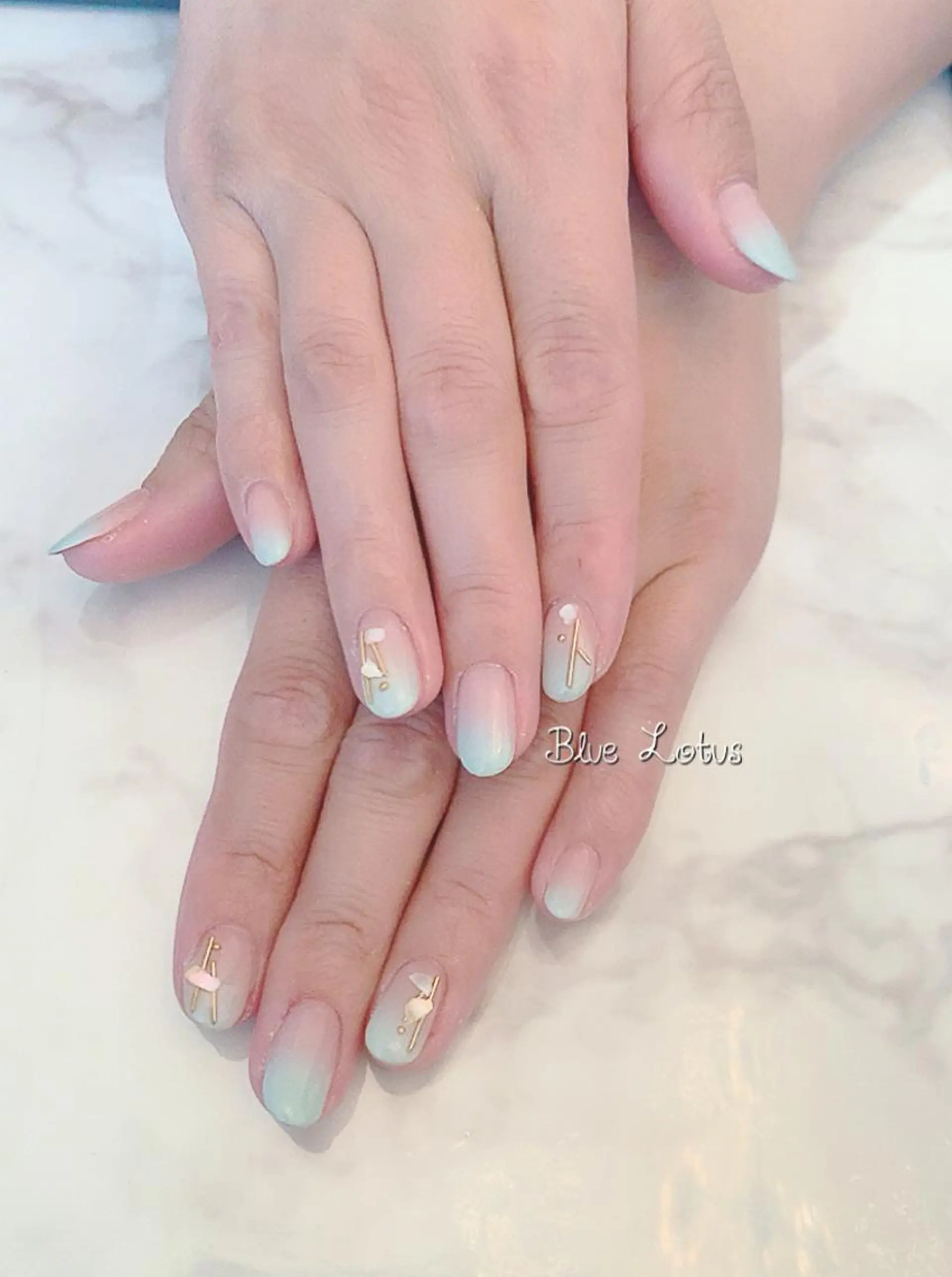 ネイル 三浦 藍のネイルデザイン