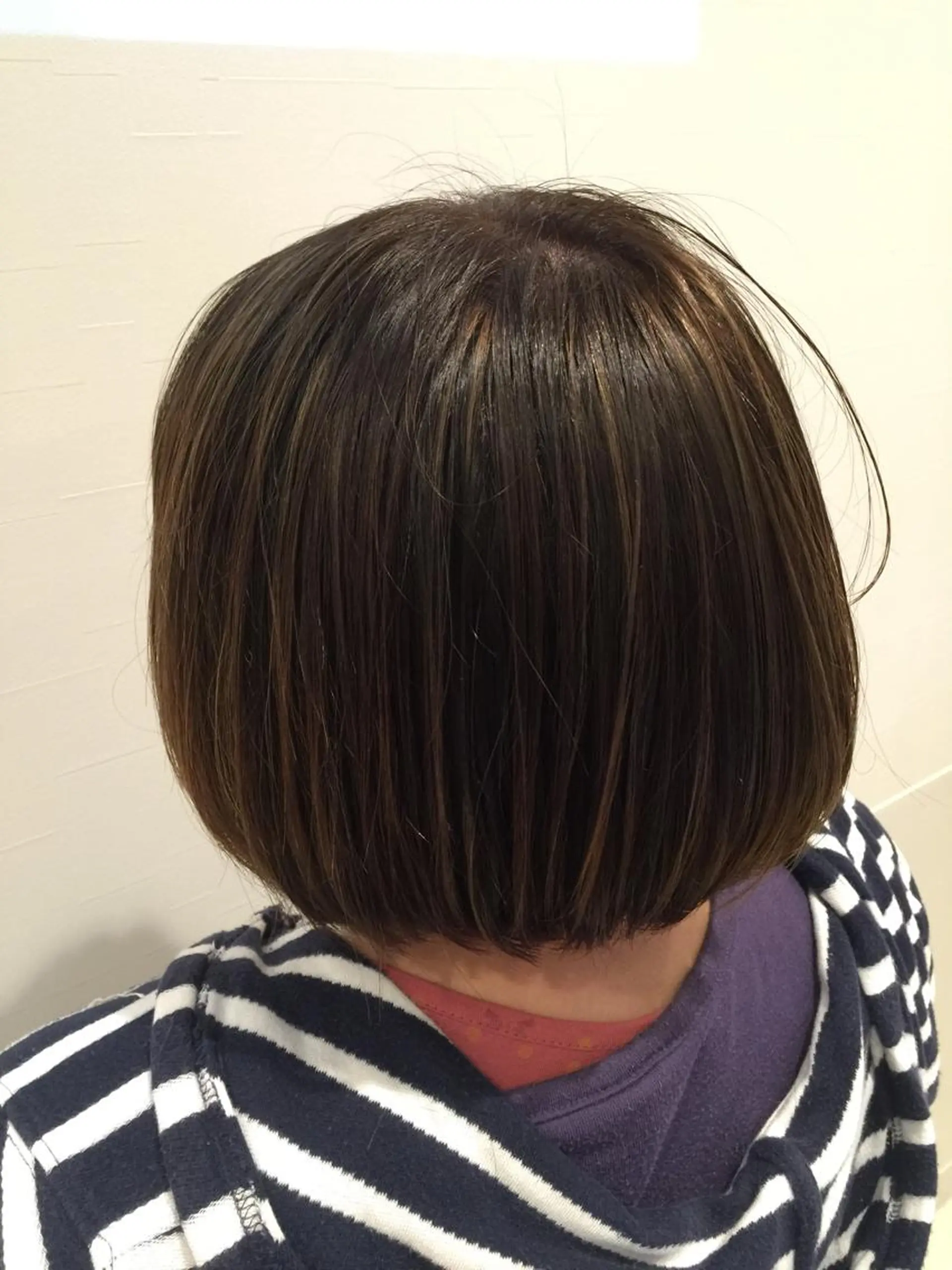 カラー 川畑 ゆうたのヘアスタイル