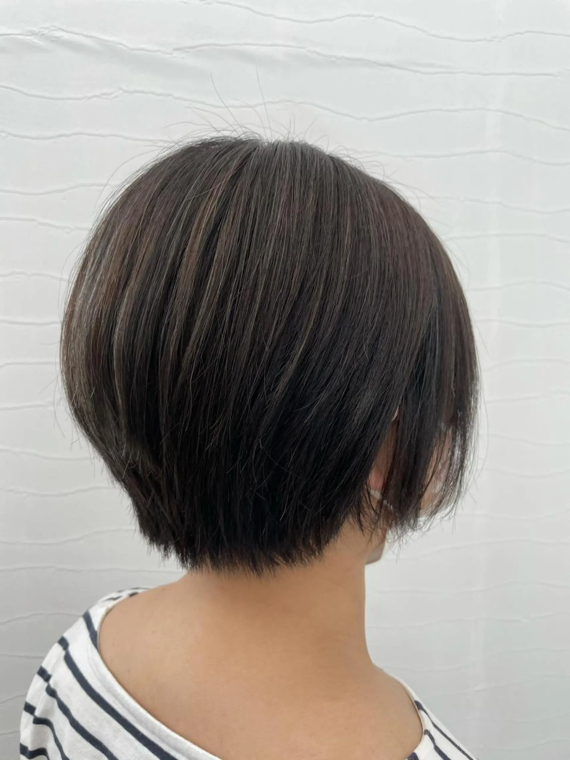 ショート カラー Mintleaf 💛MAYUKOのヘアスタイル