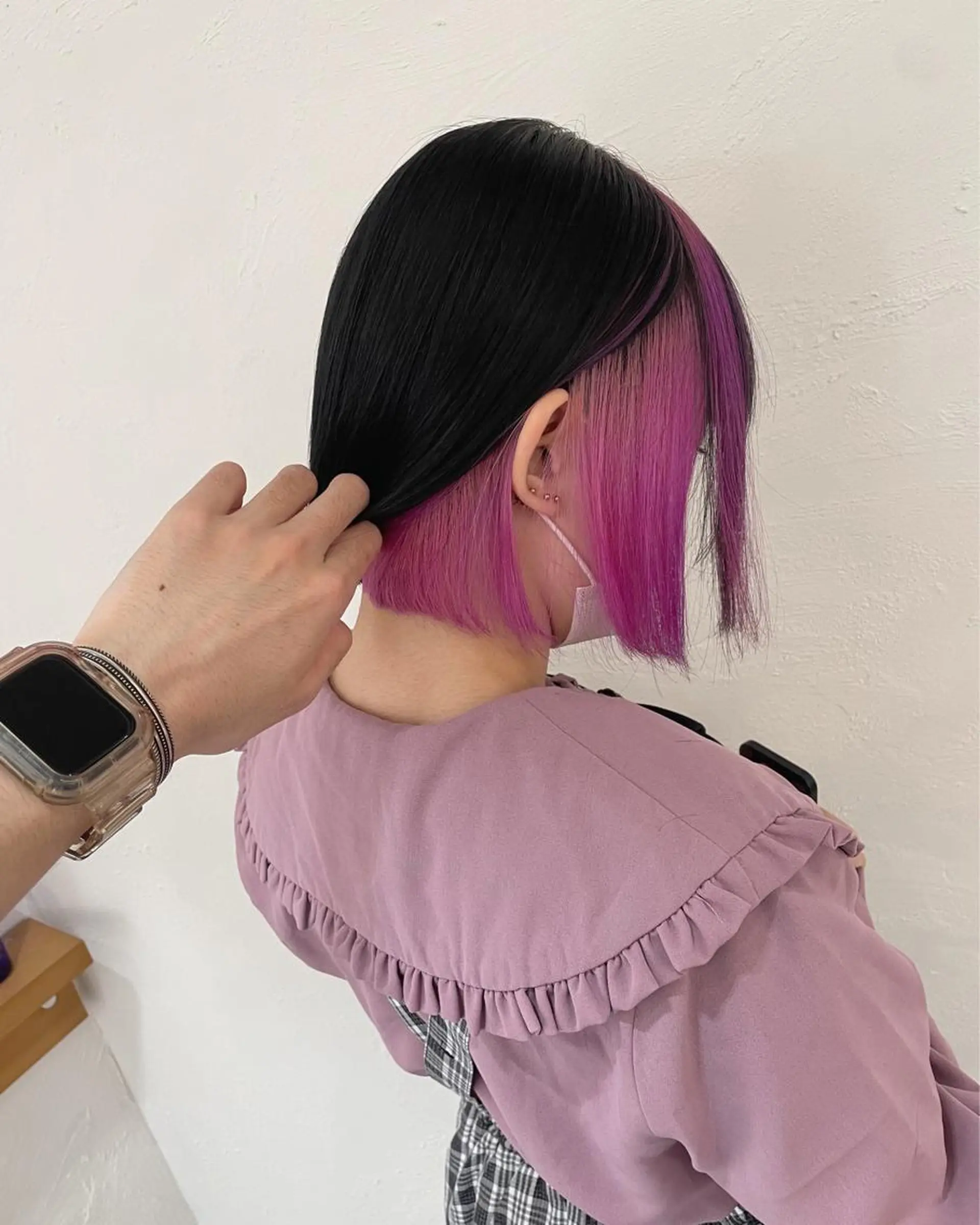 ショート カラー 冨木 雄斗のヘアスタイル