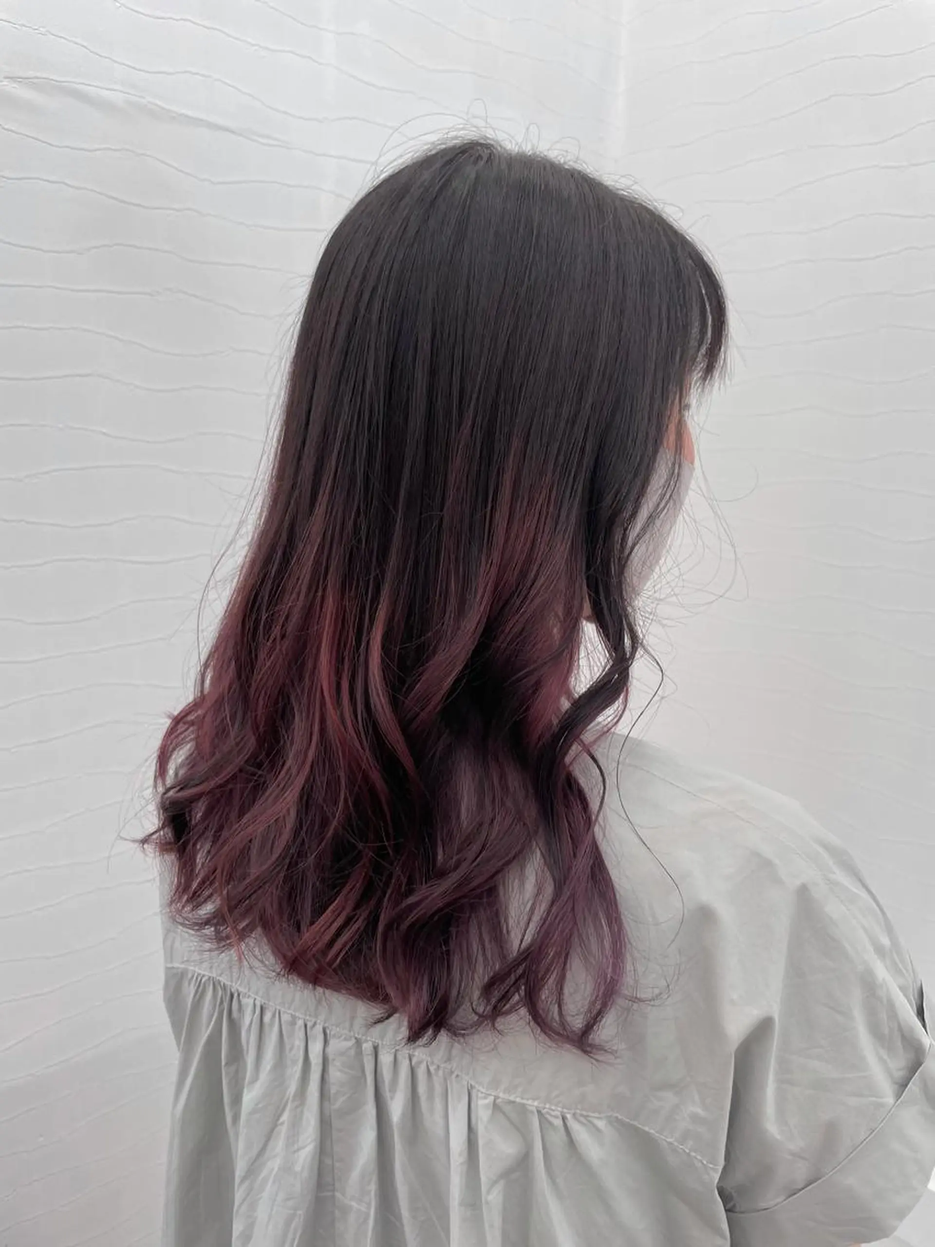 セミロング カラー Mintleaf 💛MAYUKOのヘアスタイル