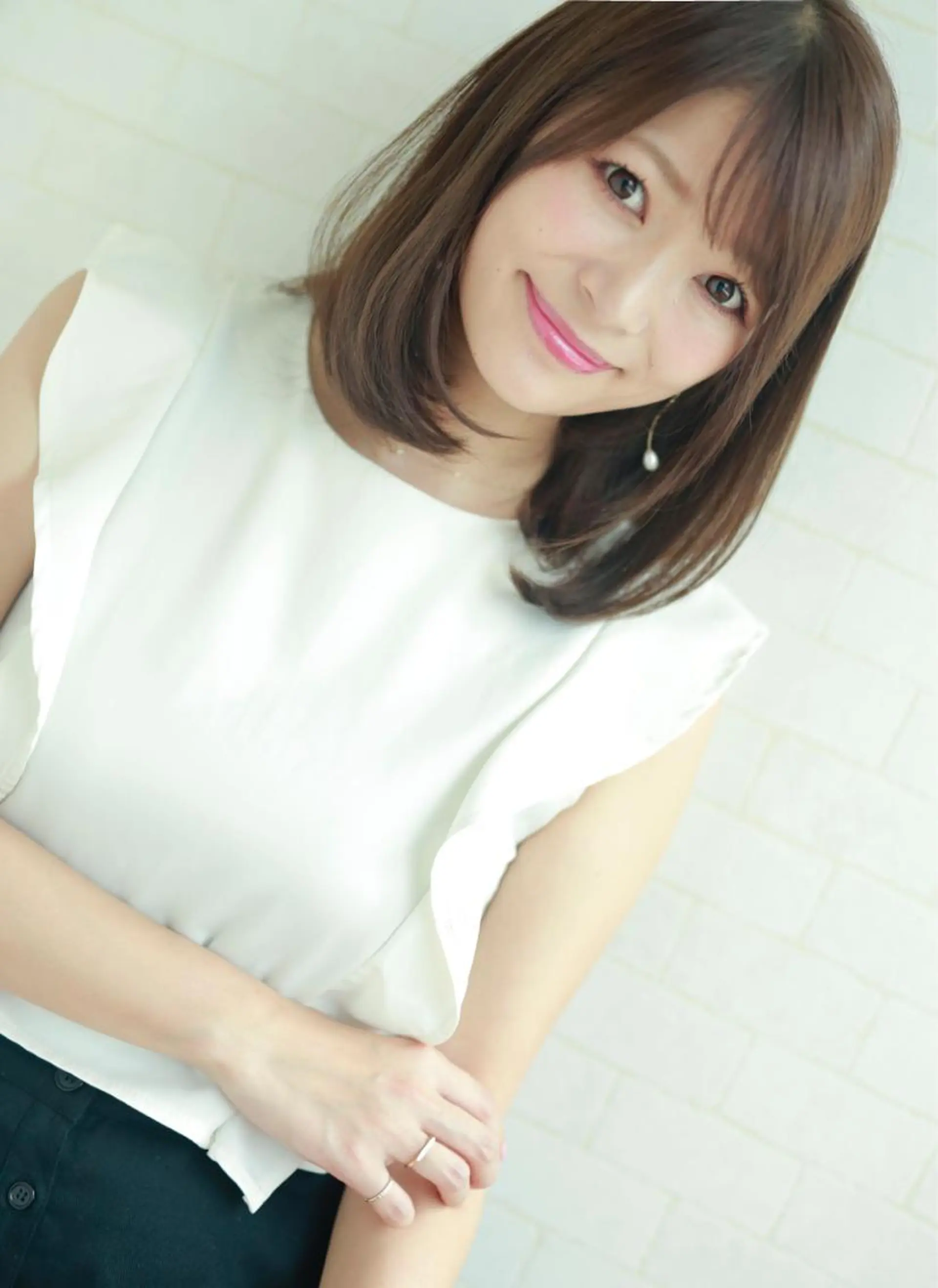 ミディアム カラー ブラウンカラー ボブ カット ヘアカラー トリートメント ツヤ髪になりたい方へ 🩷柴田知亜希のヘアスタイル