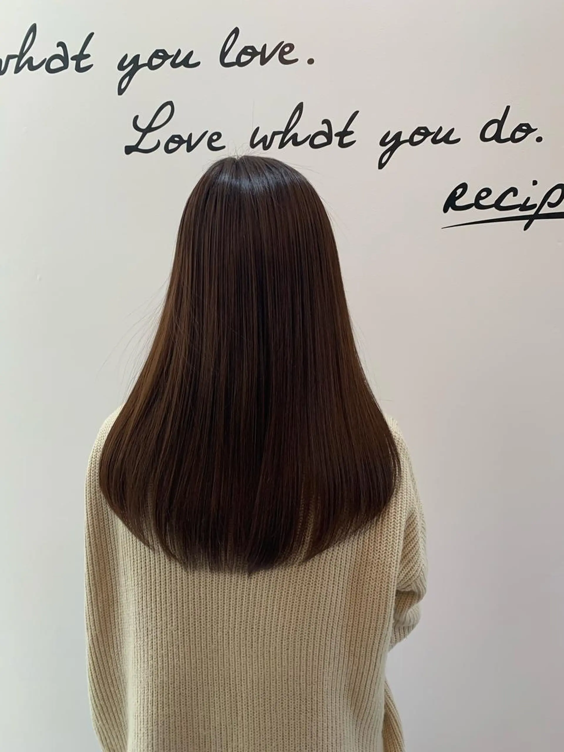 ロング 河内 元伸のヘアスタイル