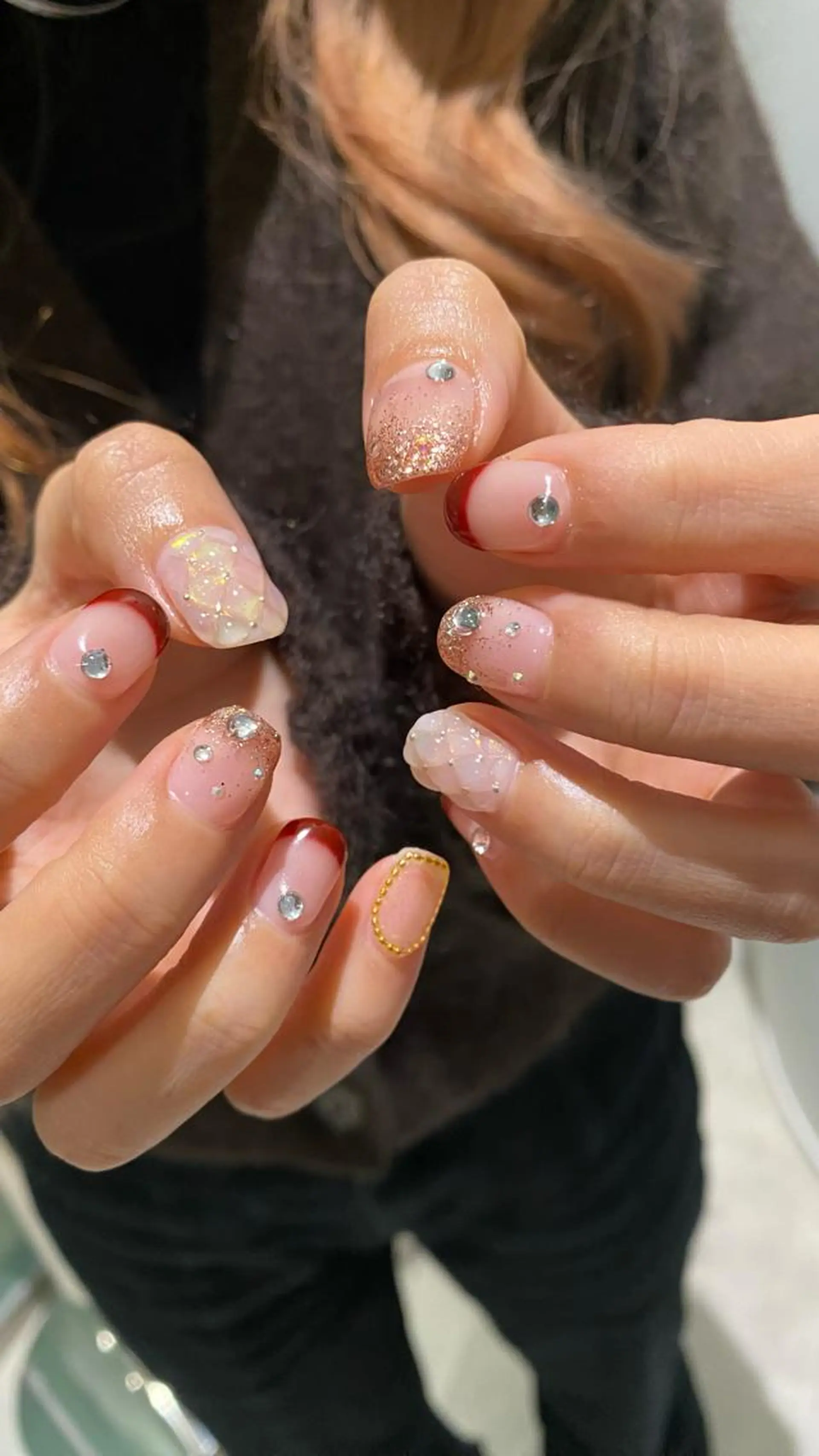 ネイル nail salon ayanaのネイルデザイン