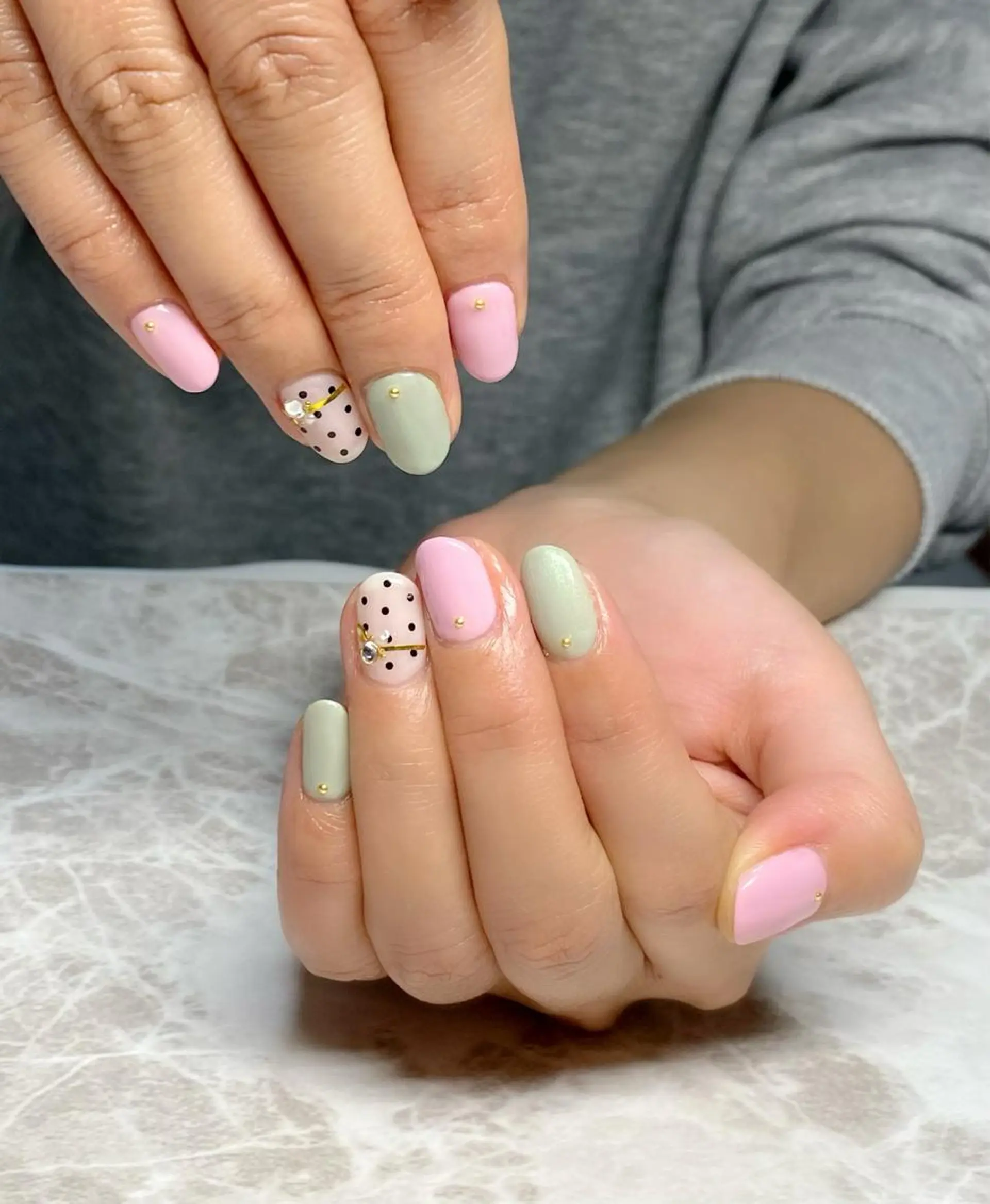 ネイル ハンドネイル ゆぴねいる yupinailのネイルデザイン