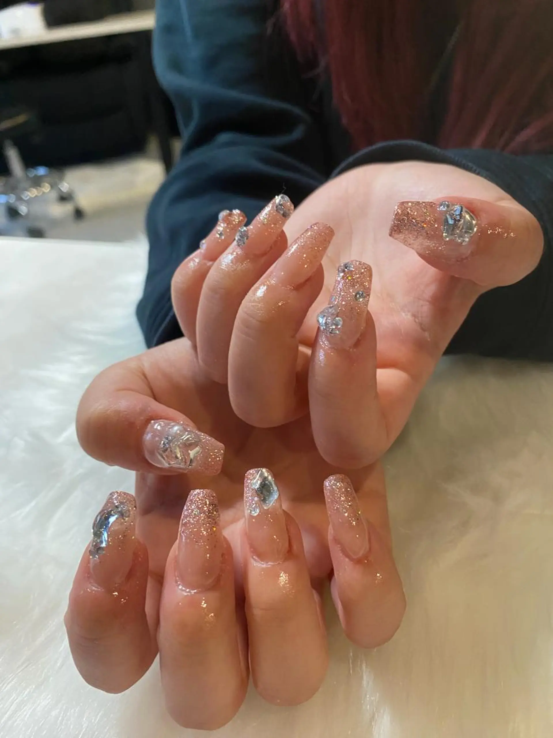 ネイル ワンホンネイル Ru nail♡のネイルデザイン