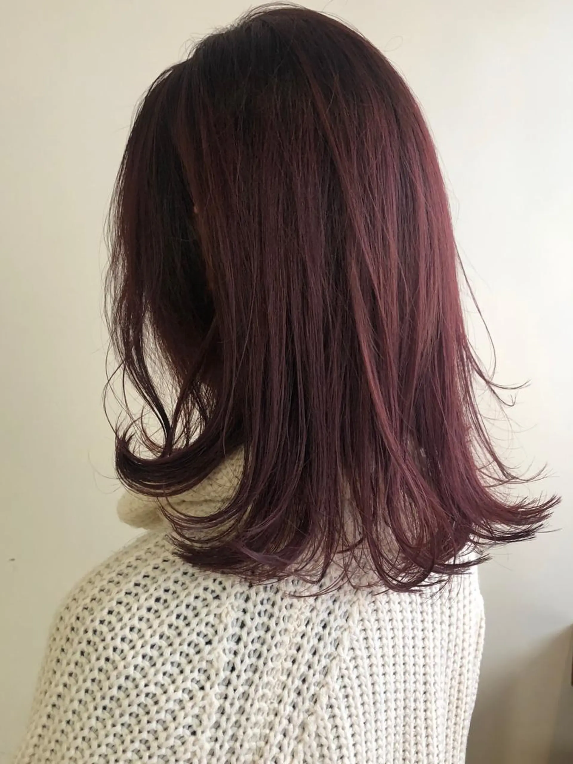 カラー Maki マキのヘアスタイル