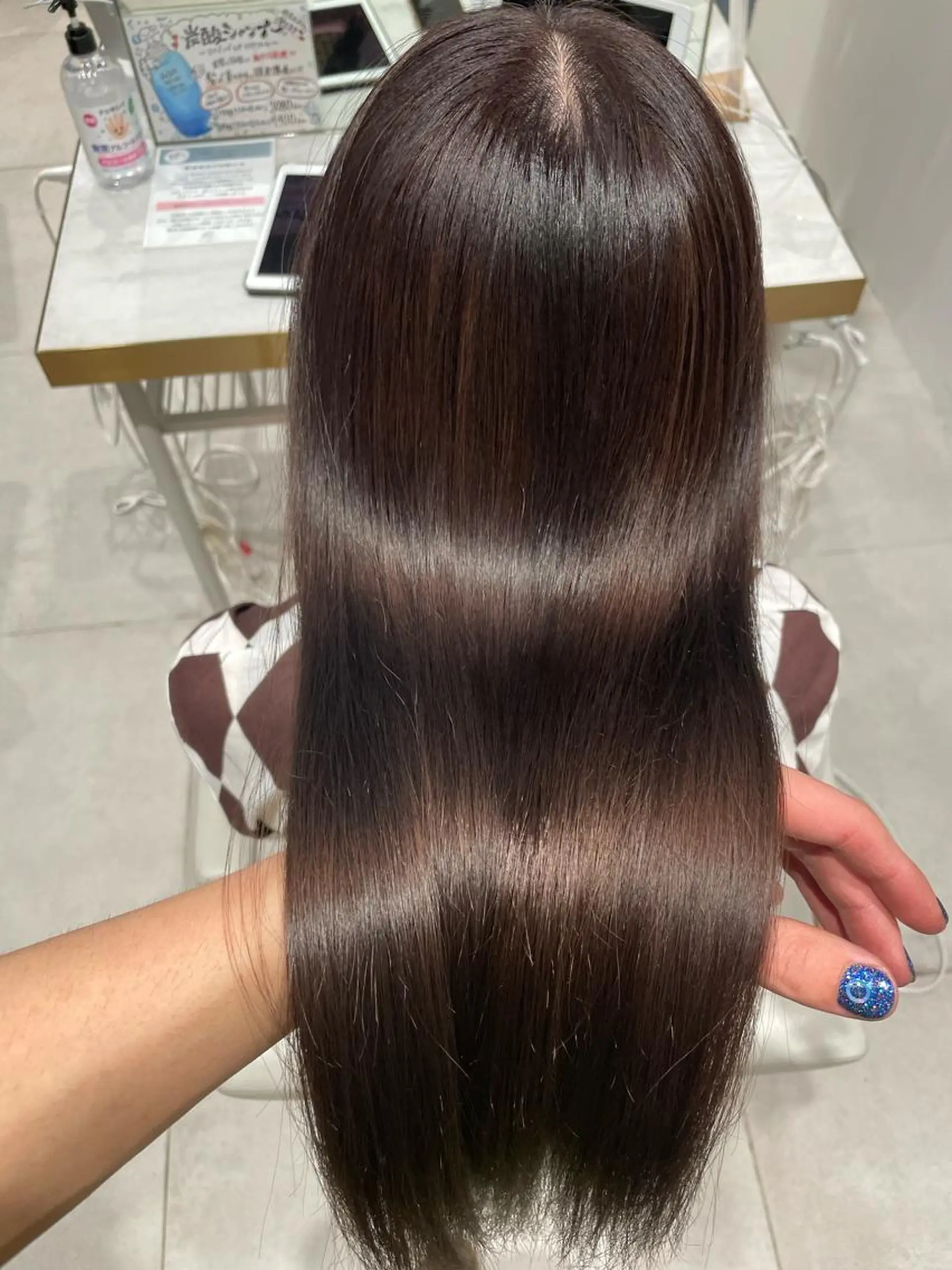 カラー カット ヘアカラー トリートメント レイヤー/顔周り /韓国ヘア/TAKUのヘアスタイル