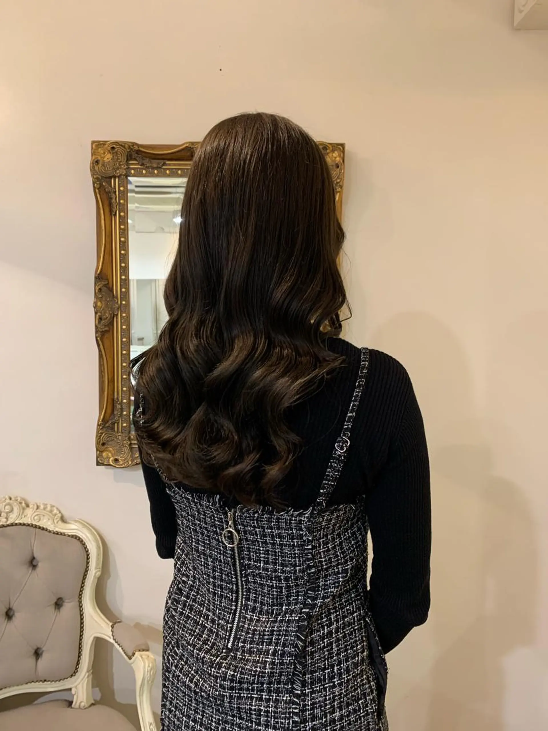 セミロング カラー ヘアアレンジ Juri 🌙のヘアスタイル