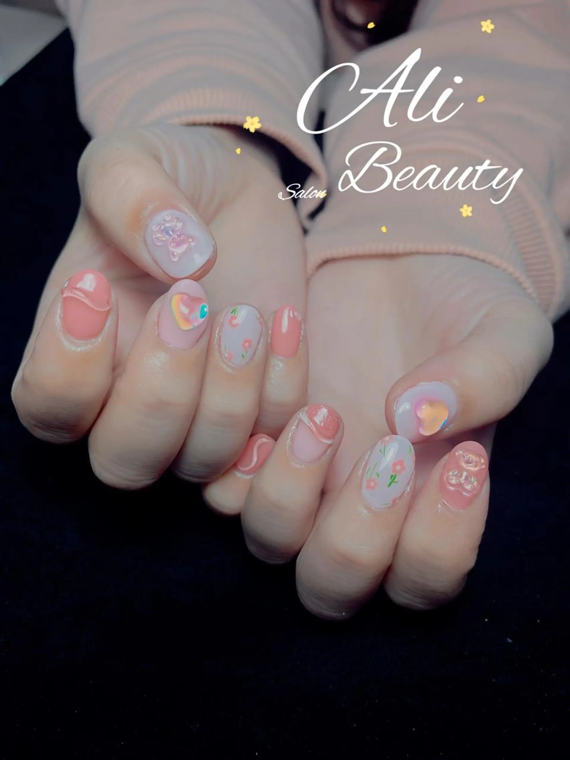 ネイル ハンドネイル Ali 新小岩 ネイル専門のネイルデザイン