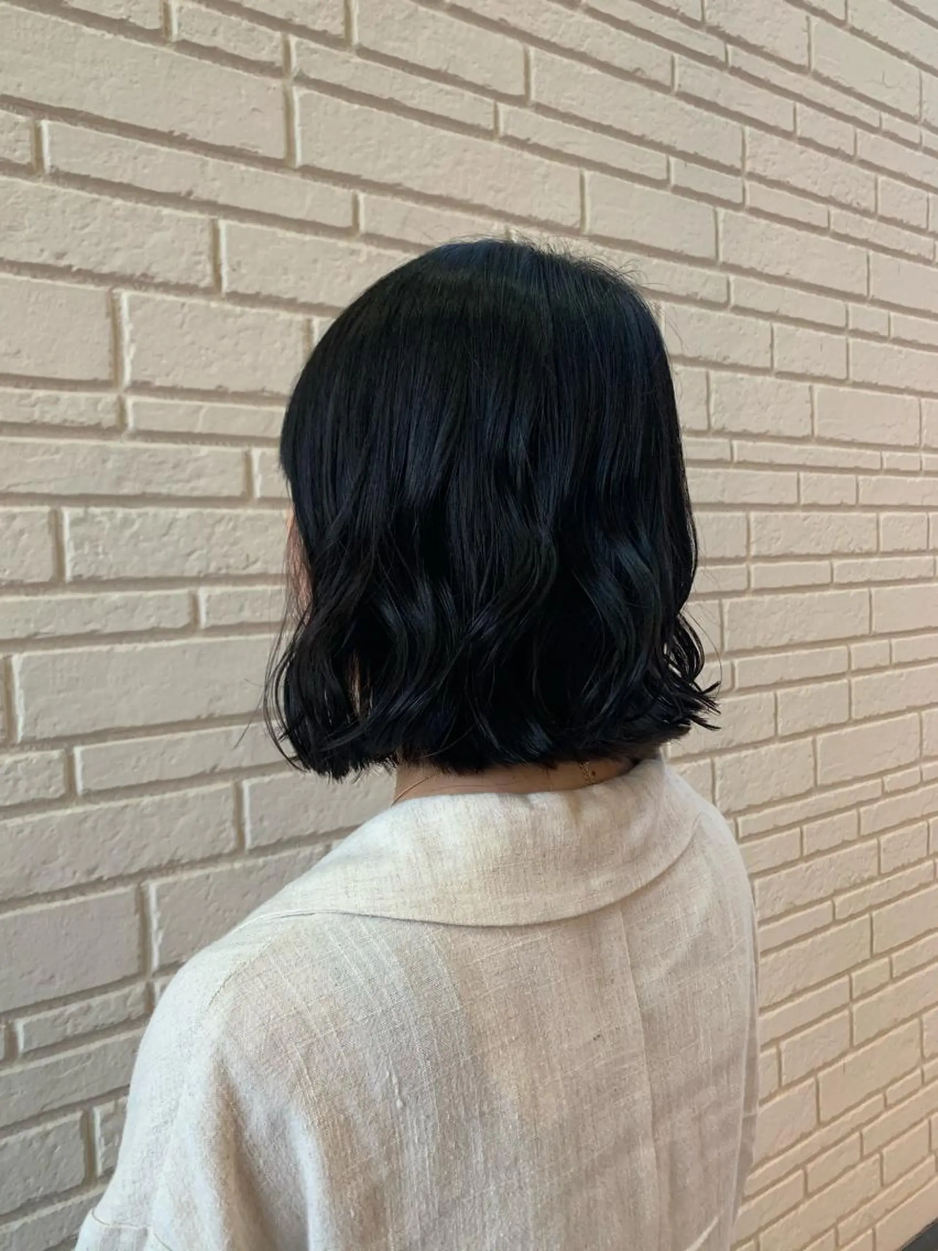 カラー おせ ちさとのヘアスタイル