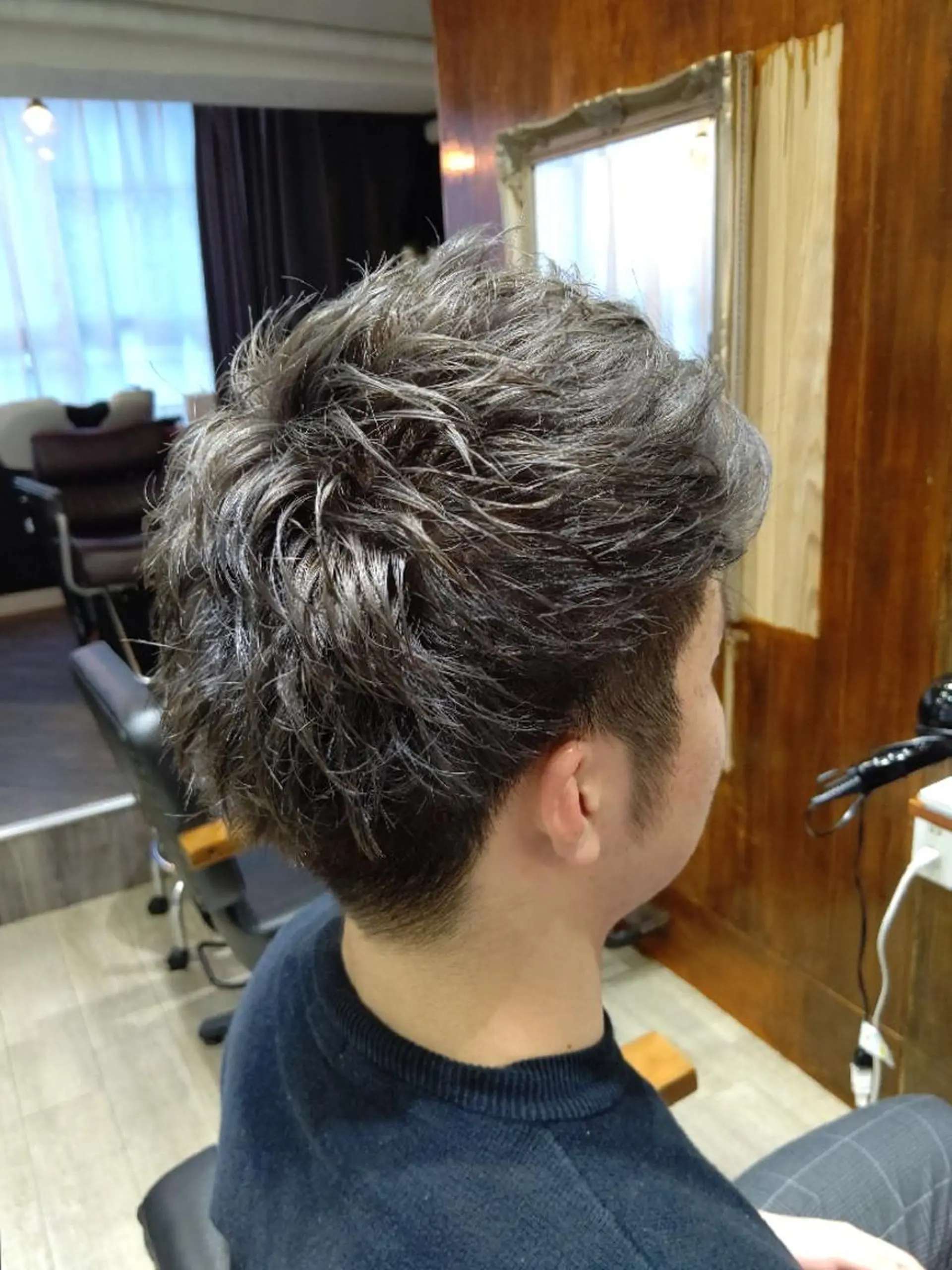 ショート カラー カット トリートメント bathair 持田侑祐のヘアスタイル